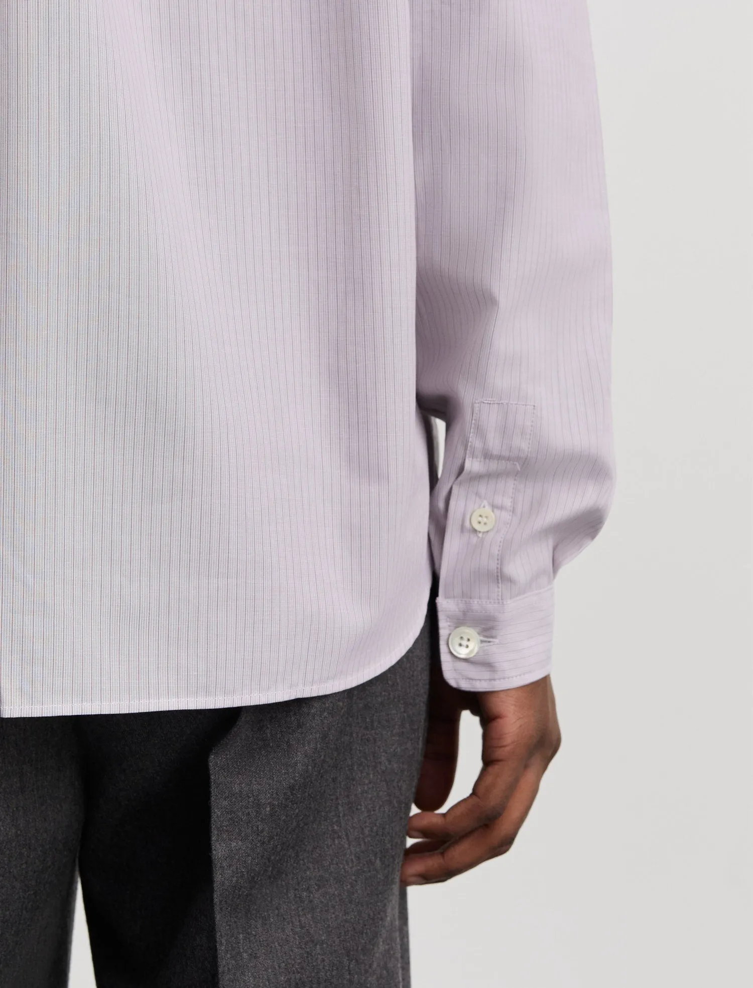 ANOTHER Shirt 4.0, Rose Stripe sold by ANOTHER ASPECT product image thumbnail 5