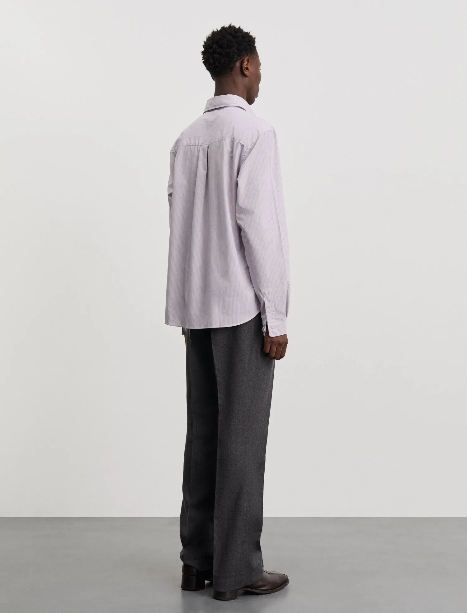 ANOTHER Shirt 4.0, Rose Stripe sold by ANOTHER ASPECT product image thumbnail 3