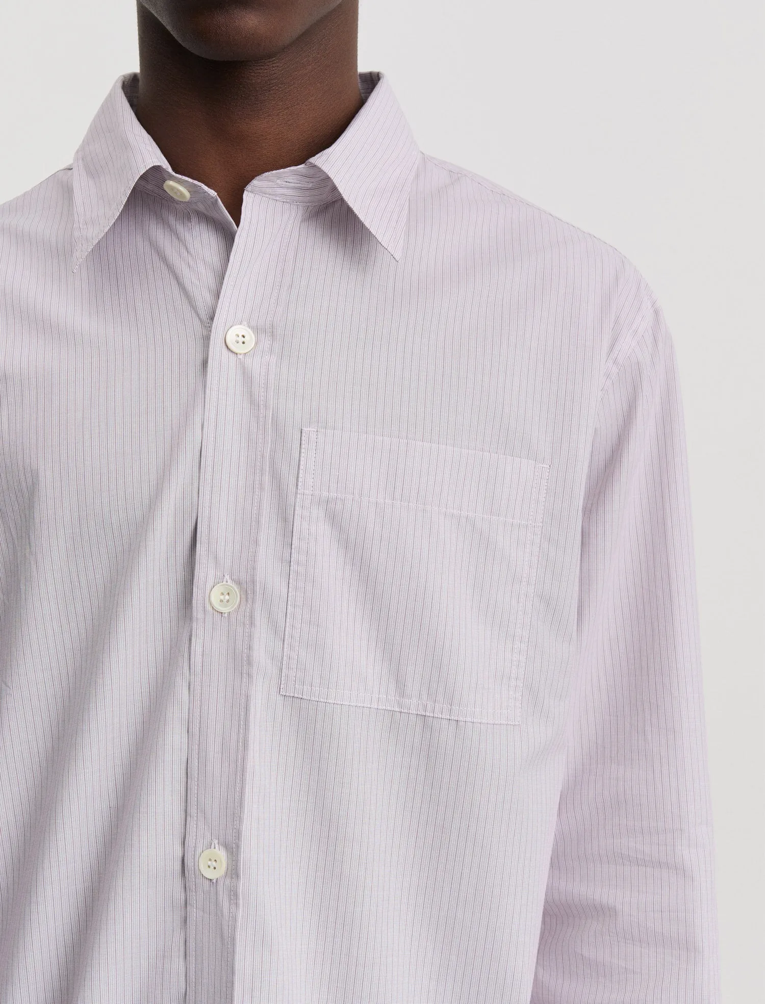 ANOTHER Shirt 4.0, Rose Stripe sold by ANOTHER ASPECT product image thumbnail 4