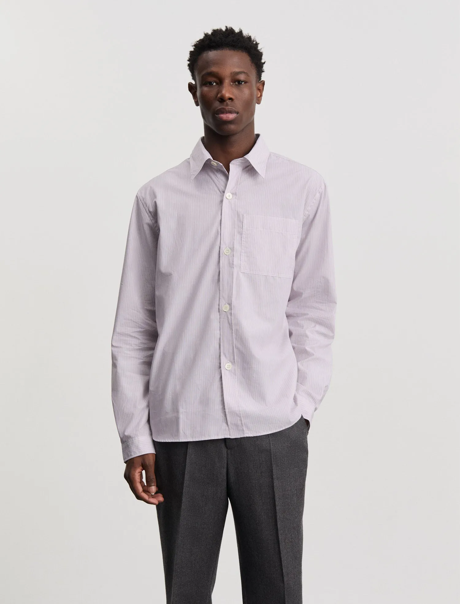 ANOTHER Shirt 4.0, Rose Stripe sold by ANOTHER ASPECT product image thumbnail 2