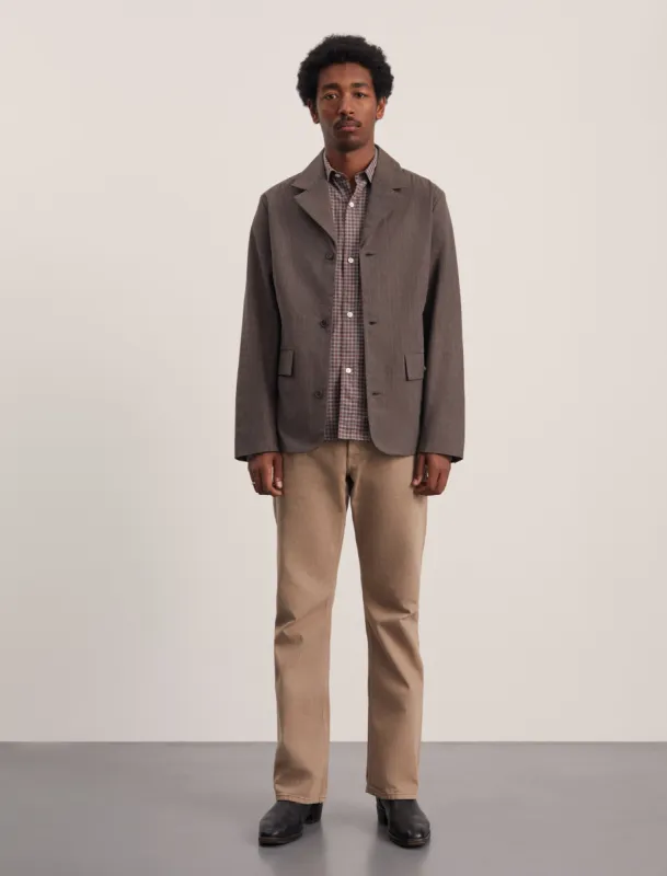 ANOTHER Jacket 1.0, Grey Stripe sold by ANOTHER ASPECT