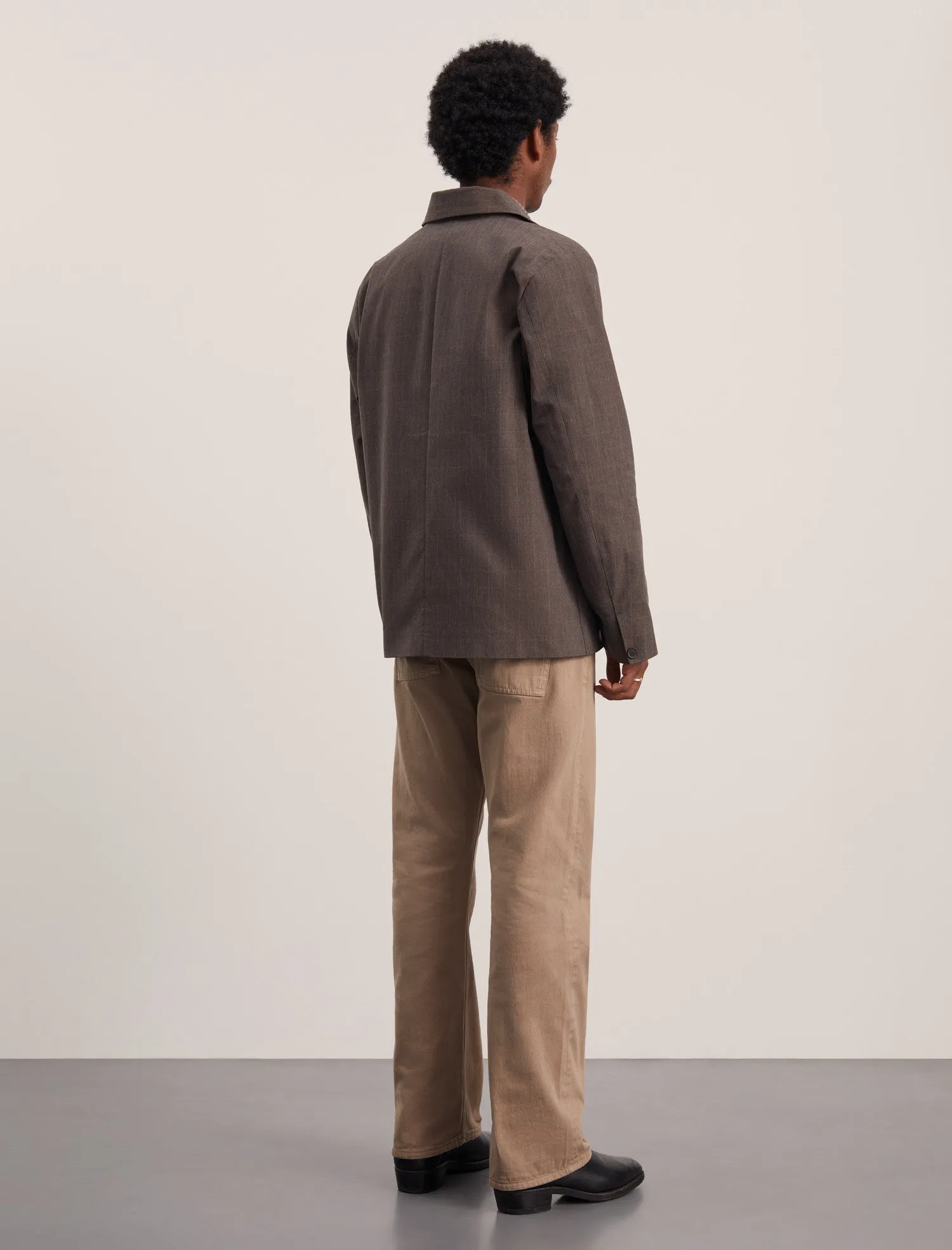 ANOTHER Jacket 1.0, Grey Stripe sold by ANOTHER ASPECT product image thumbnail 3