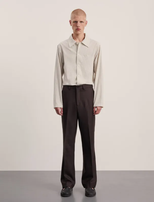 ANOTHER Suit Pant 1.0, Brown sold by ANOTHER ASPECT