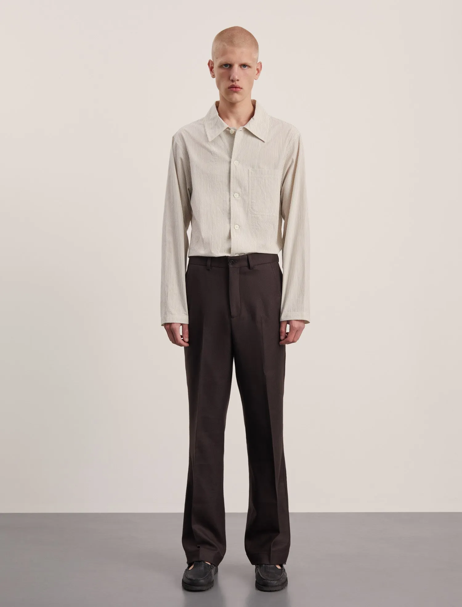 ANOTHER Suit Pants 1.0, Brown sold by ANOTHER ASPECT