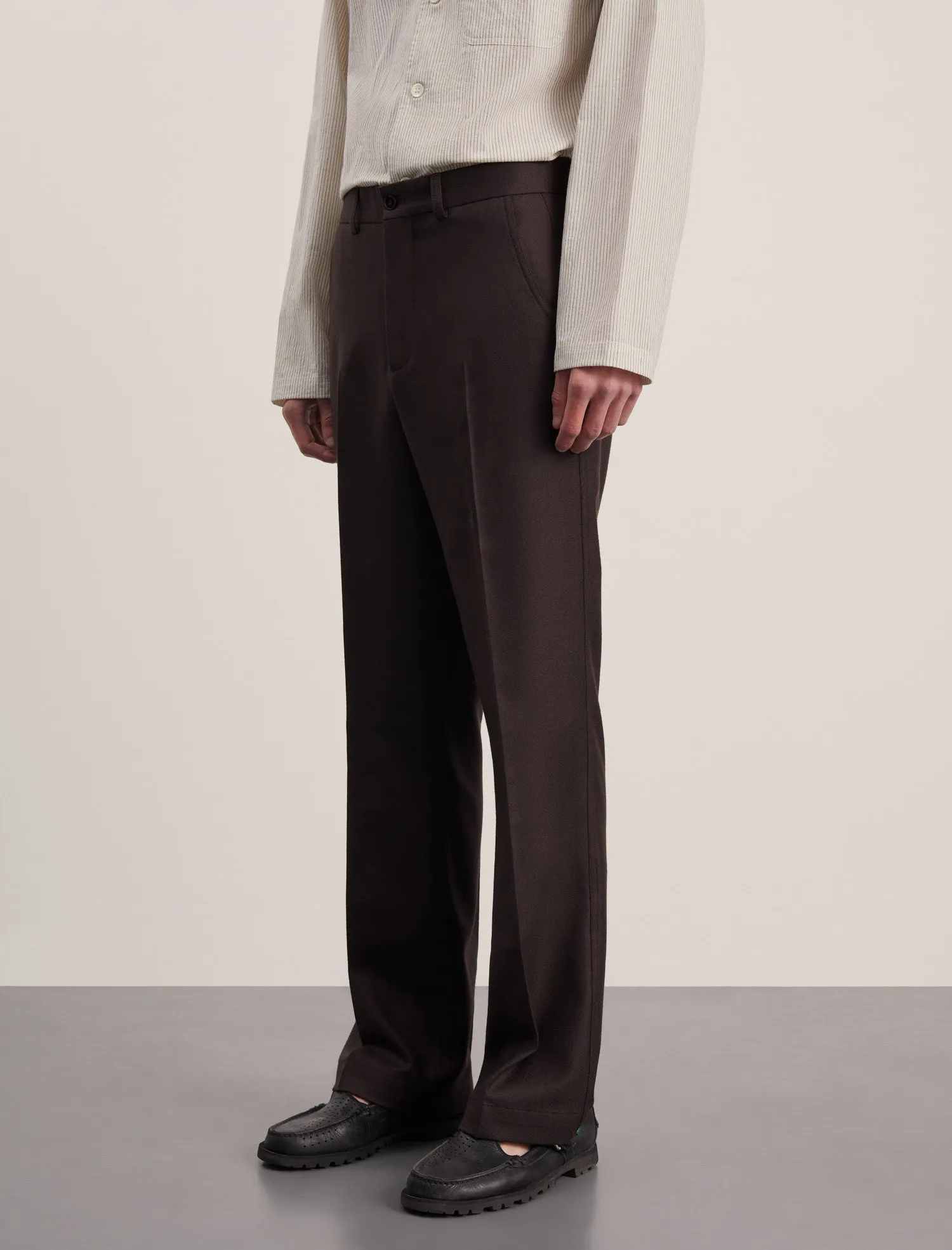 ANOTHER Suit Pants 1.0, Brown sold by ANOTHER ASPECT product image thumbnail 2