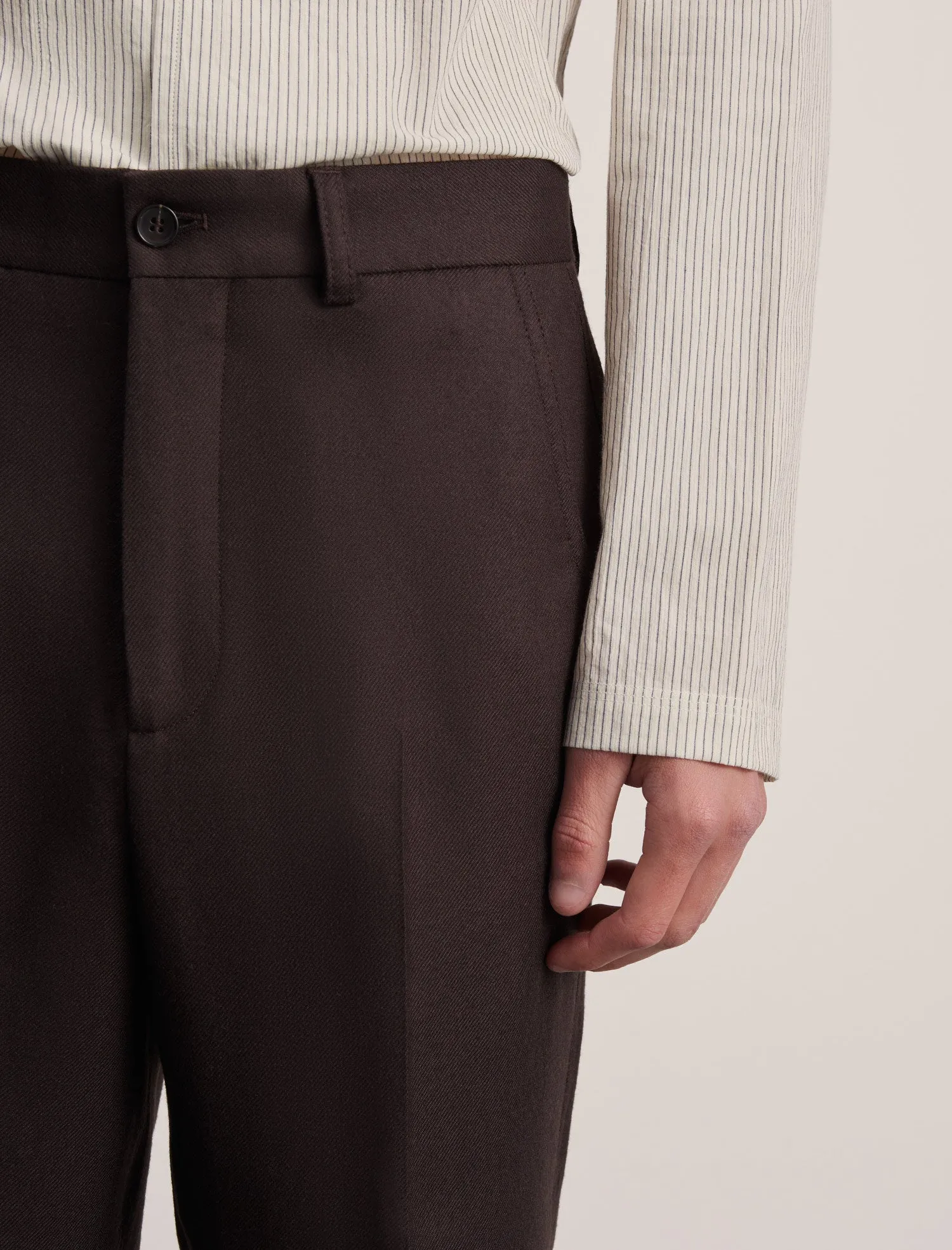 ANOTHER Suit Pants 1.0, Brown sold by ANOTHER ASPECT product image thumbnail 4