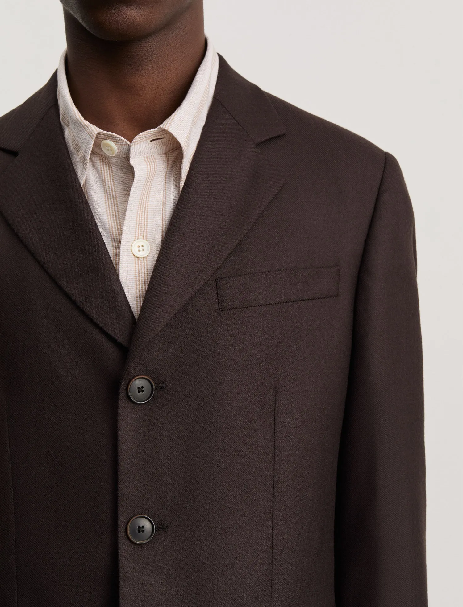 ANOTHER Suit Jacket 1.0, Brown sold by ANOTHER ASPECT product image thumbnail 5