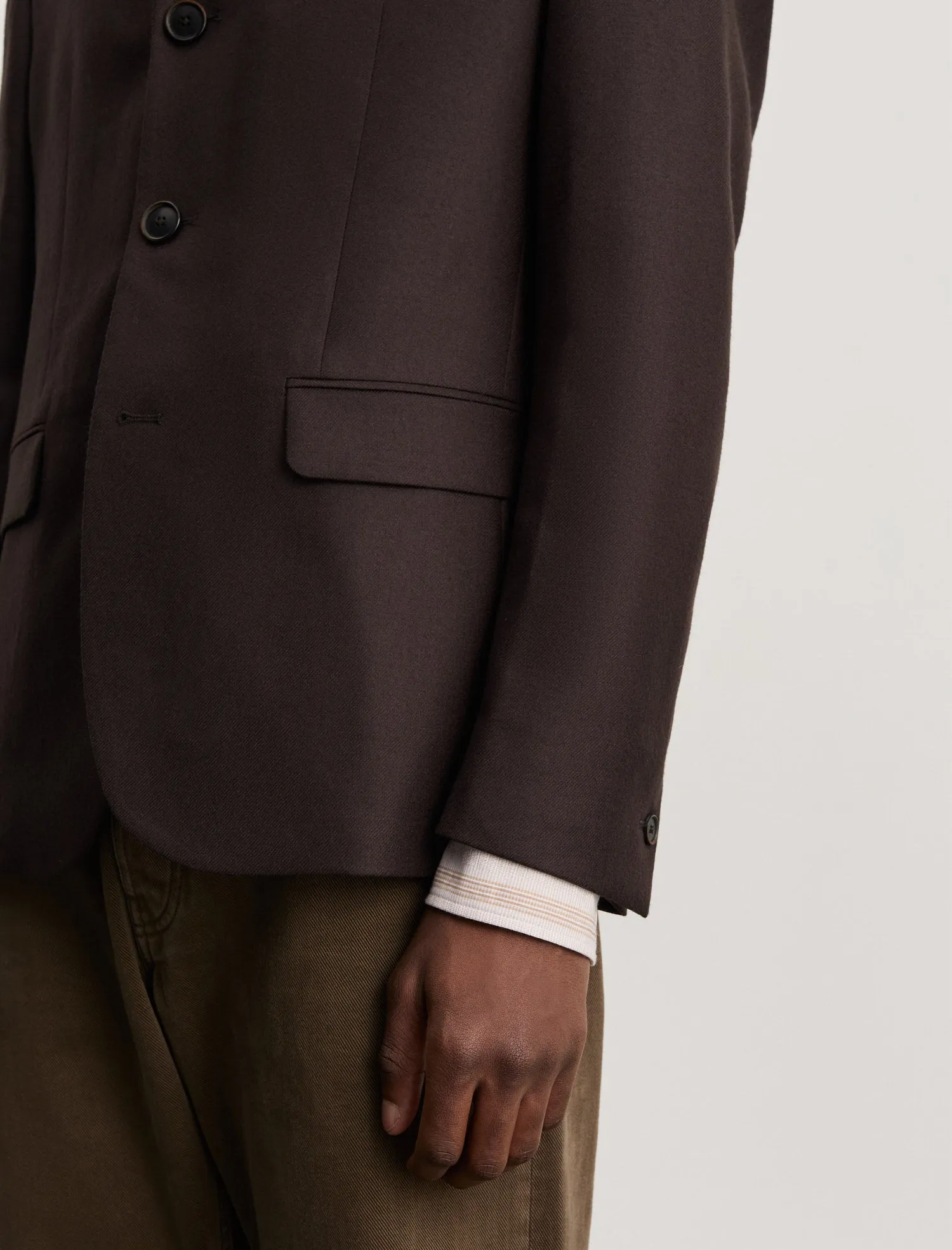 ANOTHER Suit Jacket 1.0, Brown sold by ANOTHER ASPECT product image thumbnail 4
