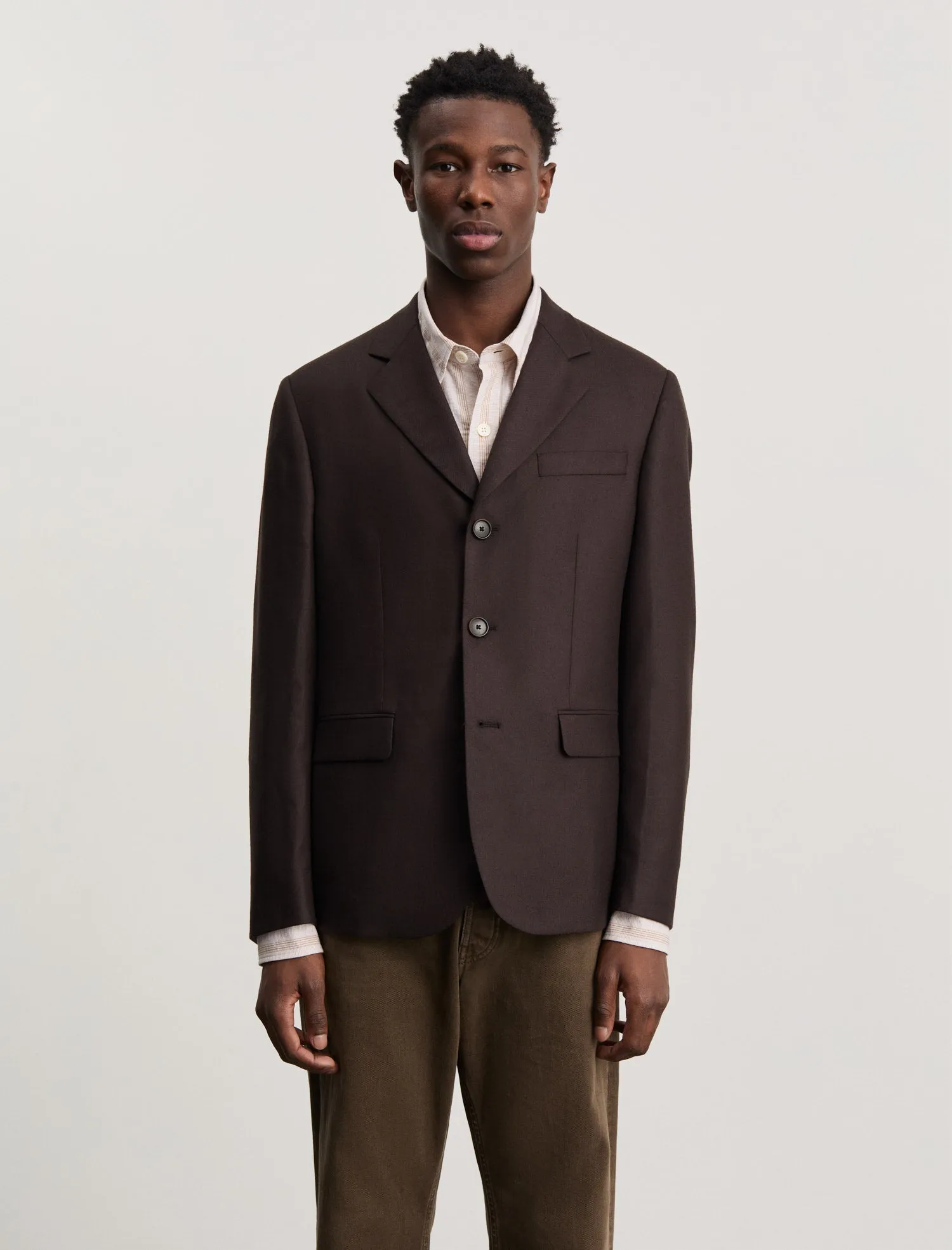 ANOTHER Suit Jacket 1.0, Brown sold by ANOTHER ASPECT product image thumbnail 2