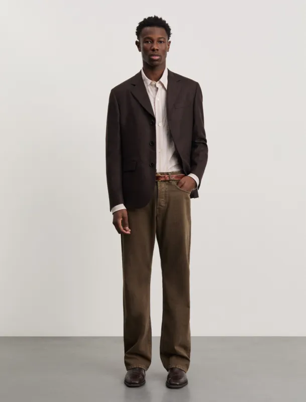 ANOTHER Suit Jacket 1.0, Brown made by ANOTHER ASPECT