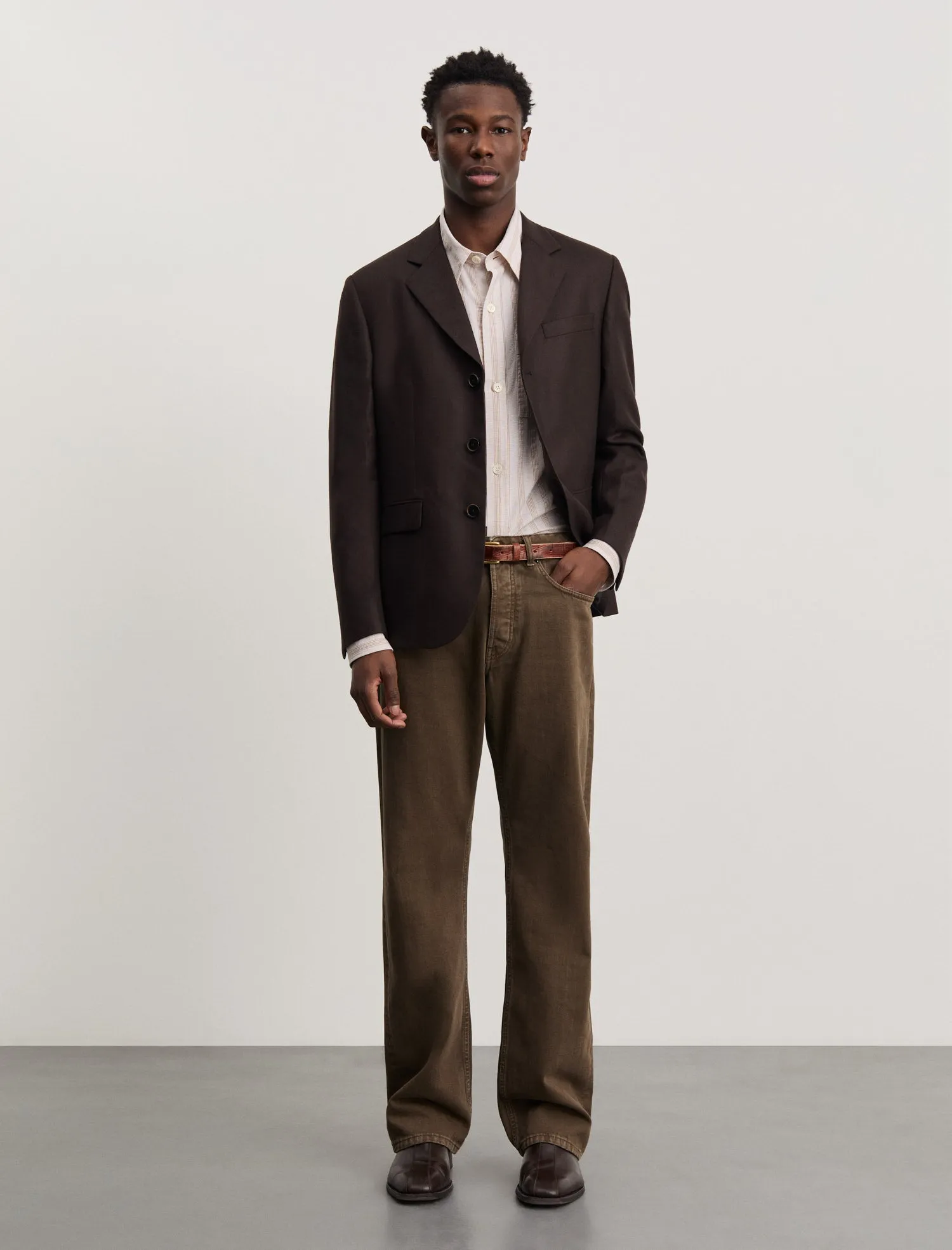 ANOTHER Suit Jacket 1.0, Brown sold by ANOTHER ASPECT
