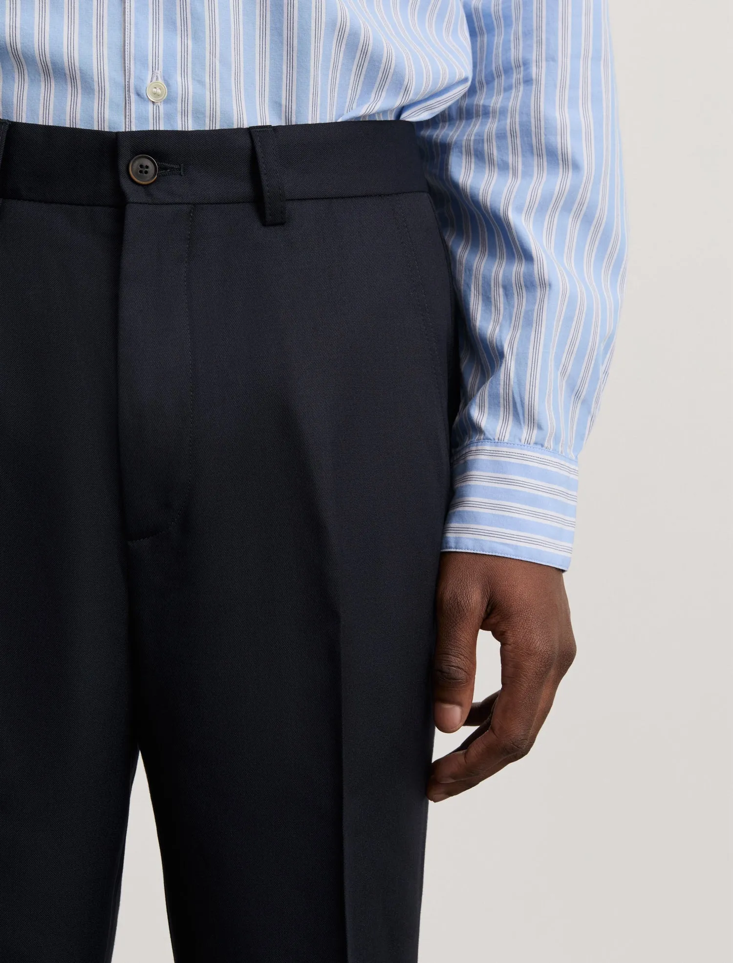 ANOTHER Suit Pants 1.0, Navy sold by ANOTHER ASPECT product image thumbnail 4