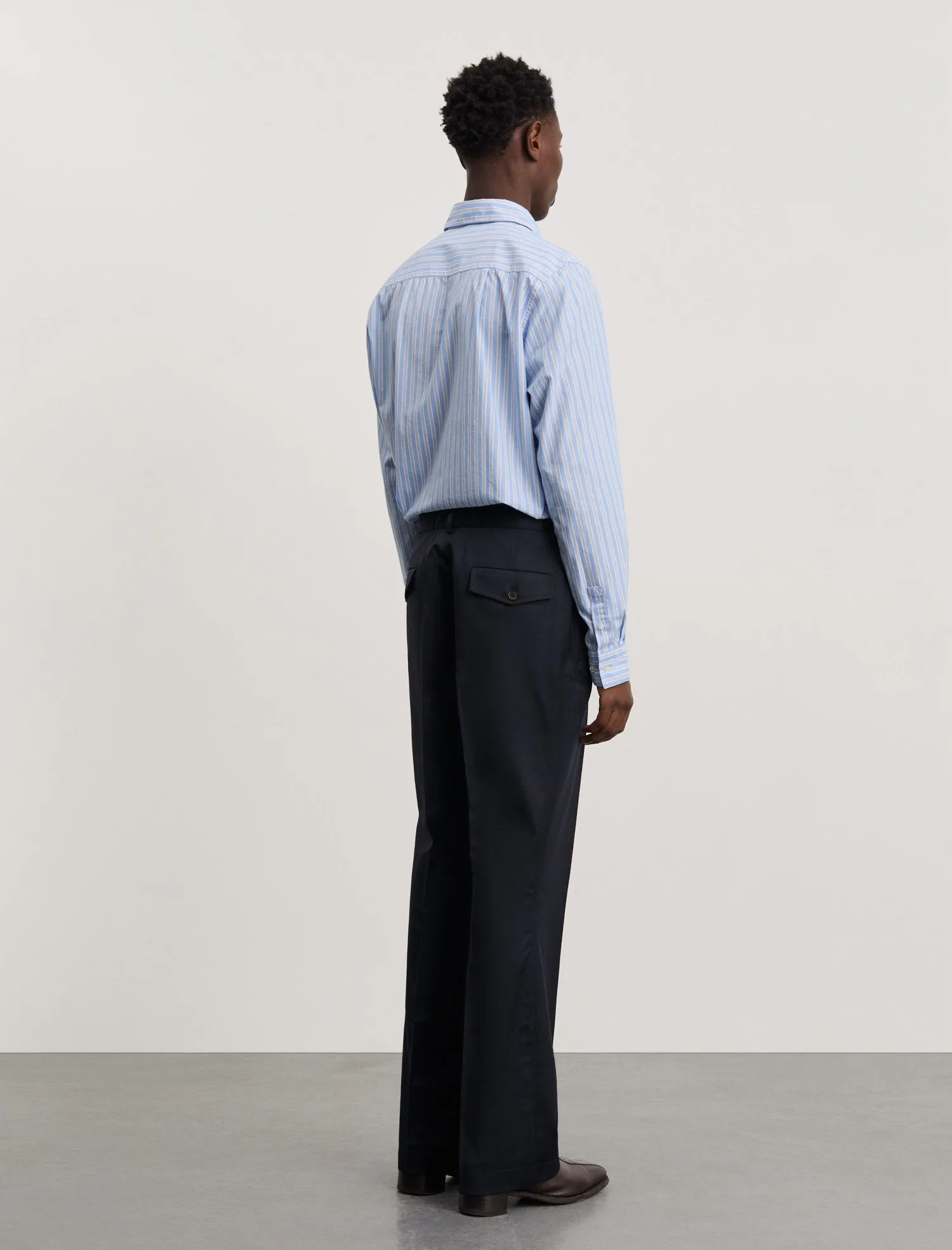 ANOTHER Suit Pants 1.0, Navy sold by ANOTHER ASPECT product image thumbnail 3