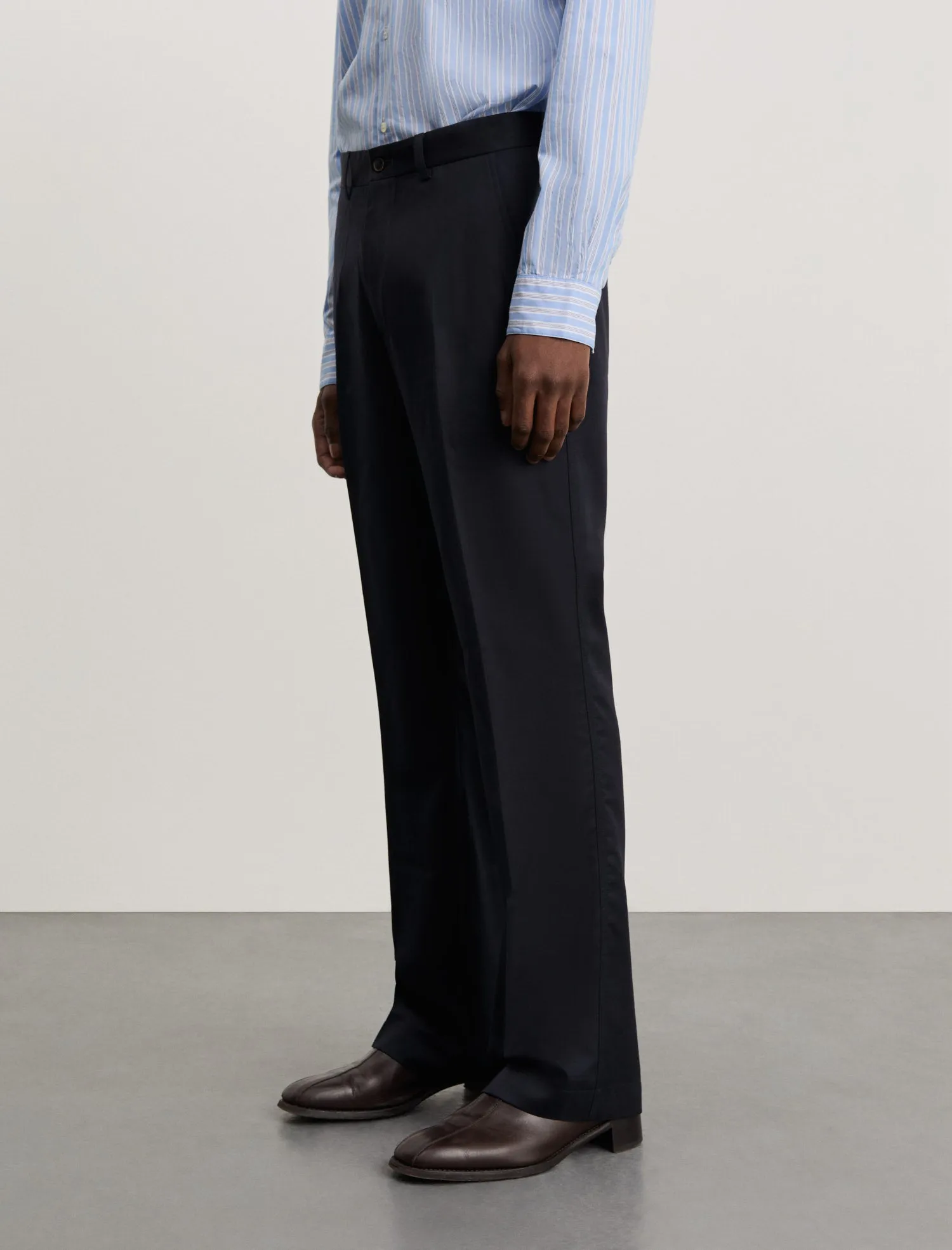 ANOTHER Suit Pants 1.0, Navy sold by ANOTHER ASPECT product image thumbnail 2