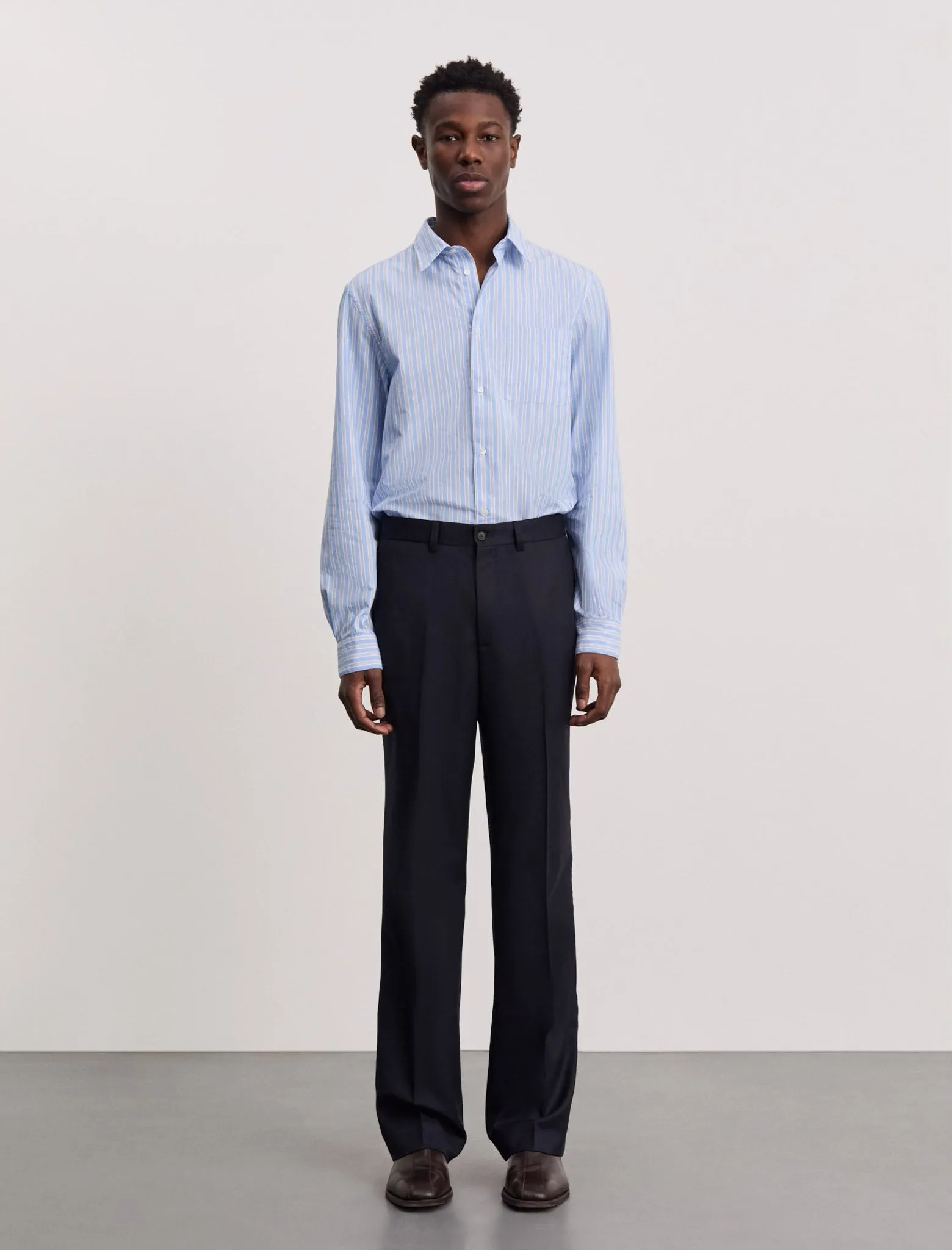 ANOTHER Suit Pants 1.0, Navy sold by ANOTHER ASPECT