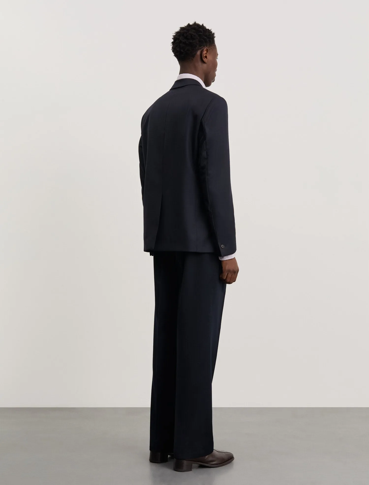ANOTHER Suit Jacket 1.0, Navy sold by ANOTHER ASPECT product image thumbnail 3