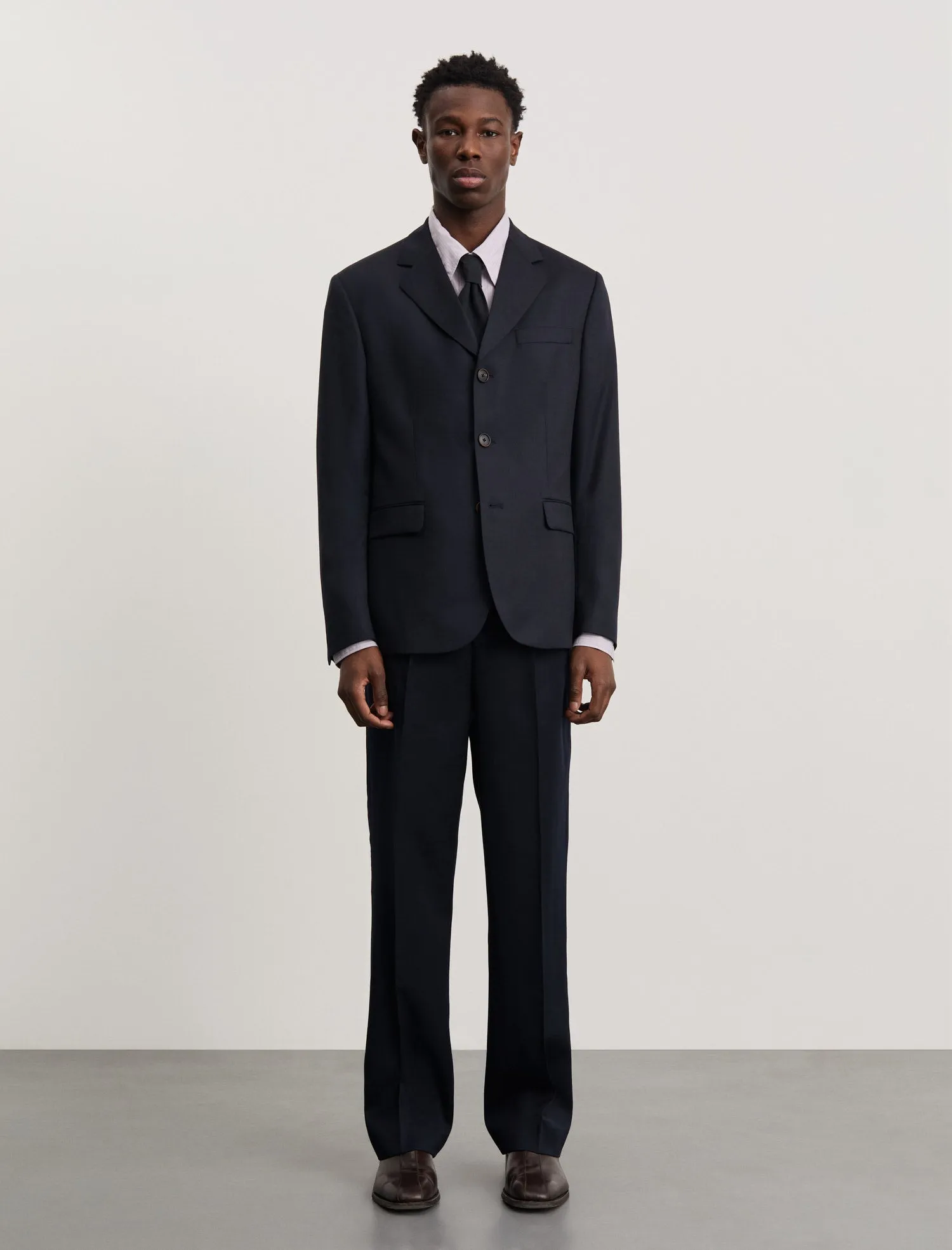 ANOTHER Suit Jacket 1.0, Navy sold by ANOTHER ASPECT