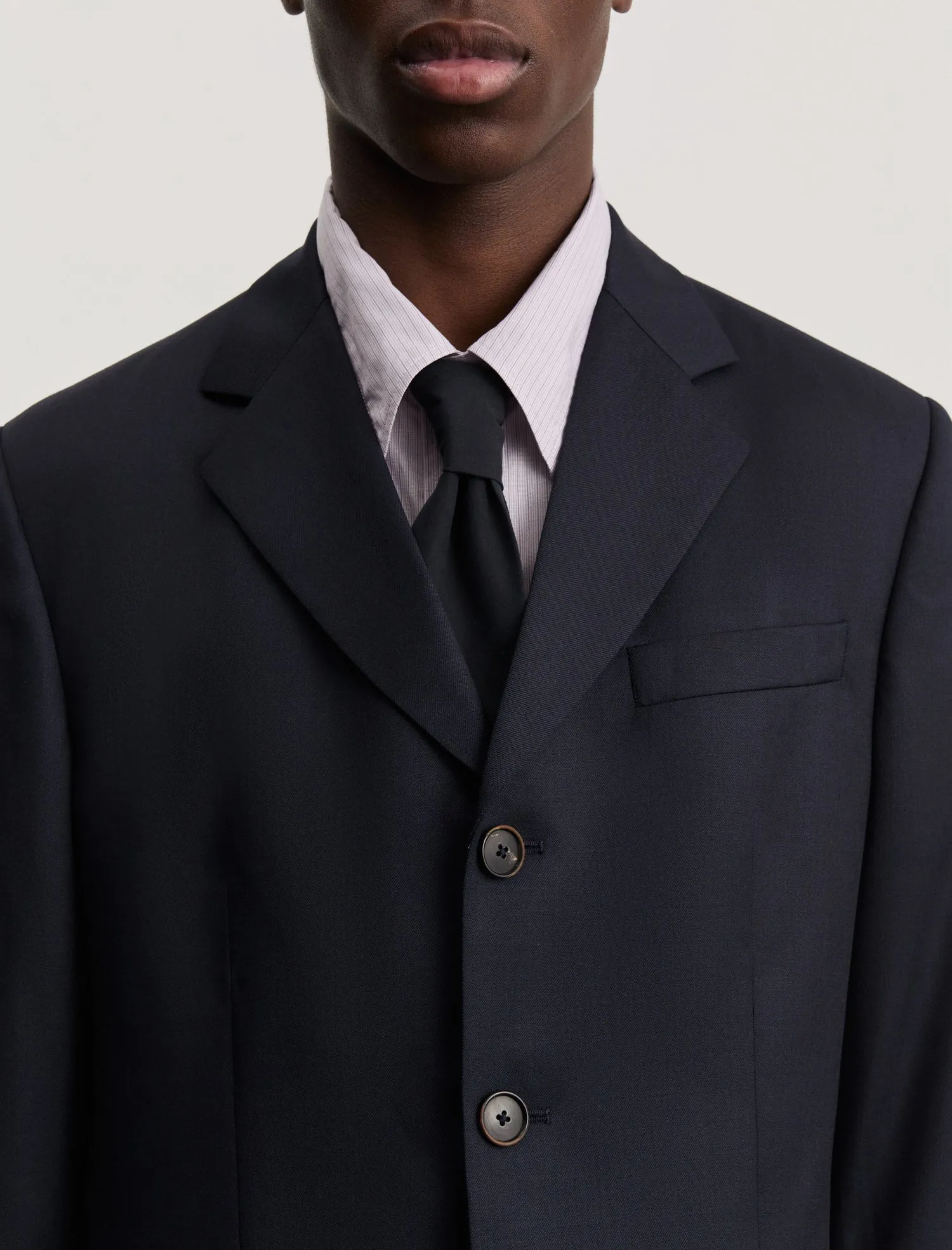 ANOTHER Suit Jacket 1.0, Navy sold by ANOTHER ASPECT product image thumbnail 4