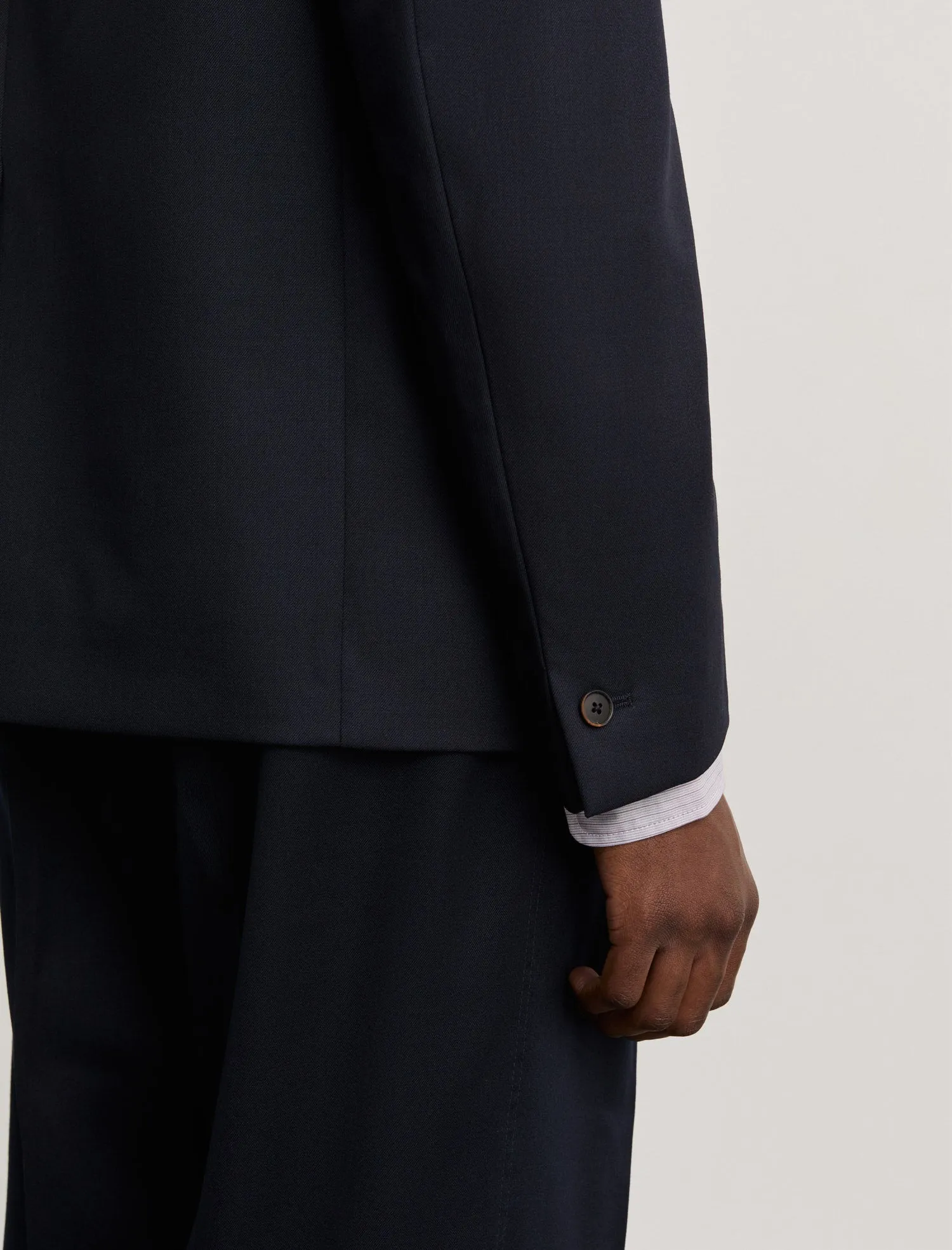 ANOTHER Suit Jacket 1.0, Navy sold by ANOTHER ASPECT product image thumbnail 5