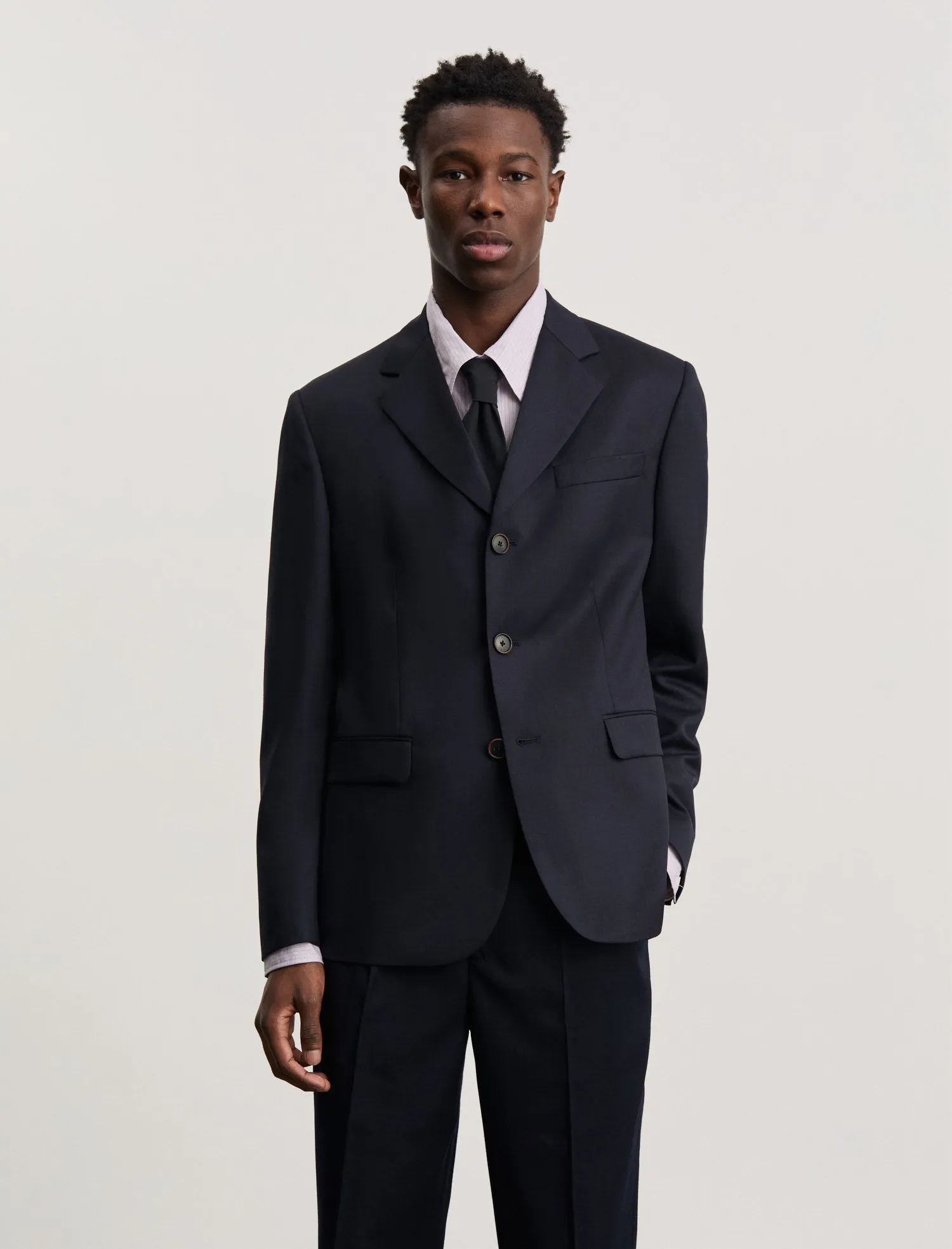 ANOTHER Suit Jacket 1.0, Navy sold by ANOTHER ASPECT product image thumbnail 2