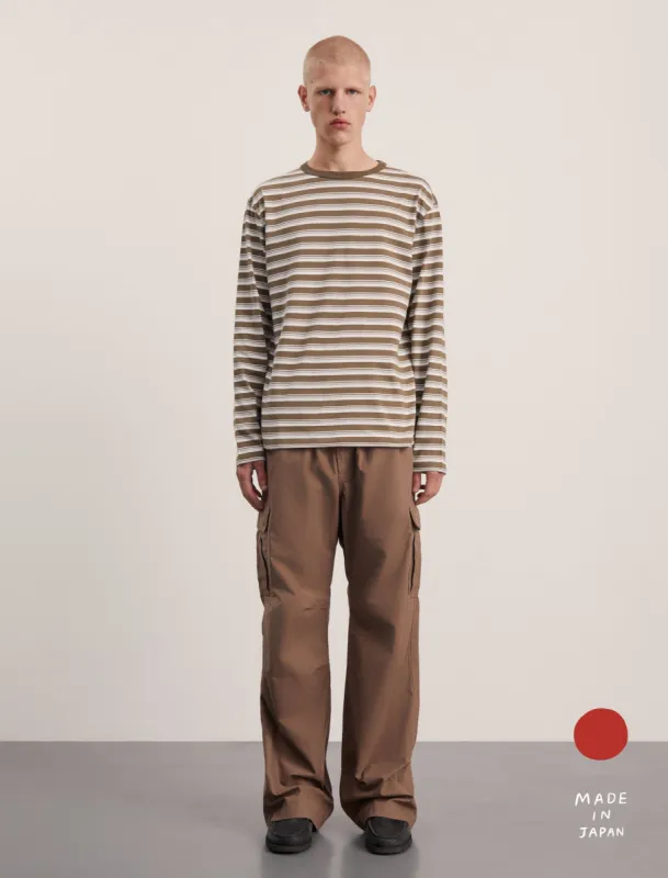 ANOTHER T-Shirt 3.0 JPN, Midori Stripe sold by ANOTHER ASPECT