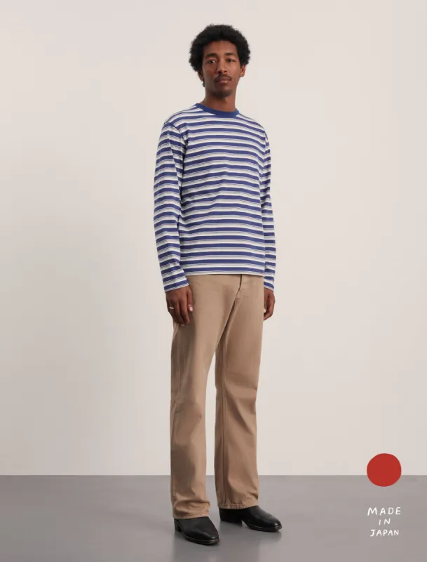 ANOTHER T-Shirt 3.0 JPN, Ao Stripe sold by ANOTHER ASPECT