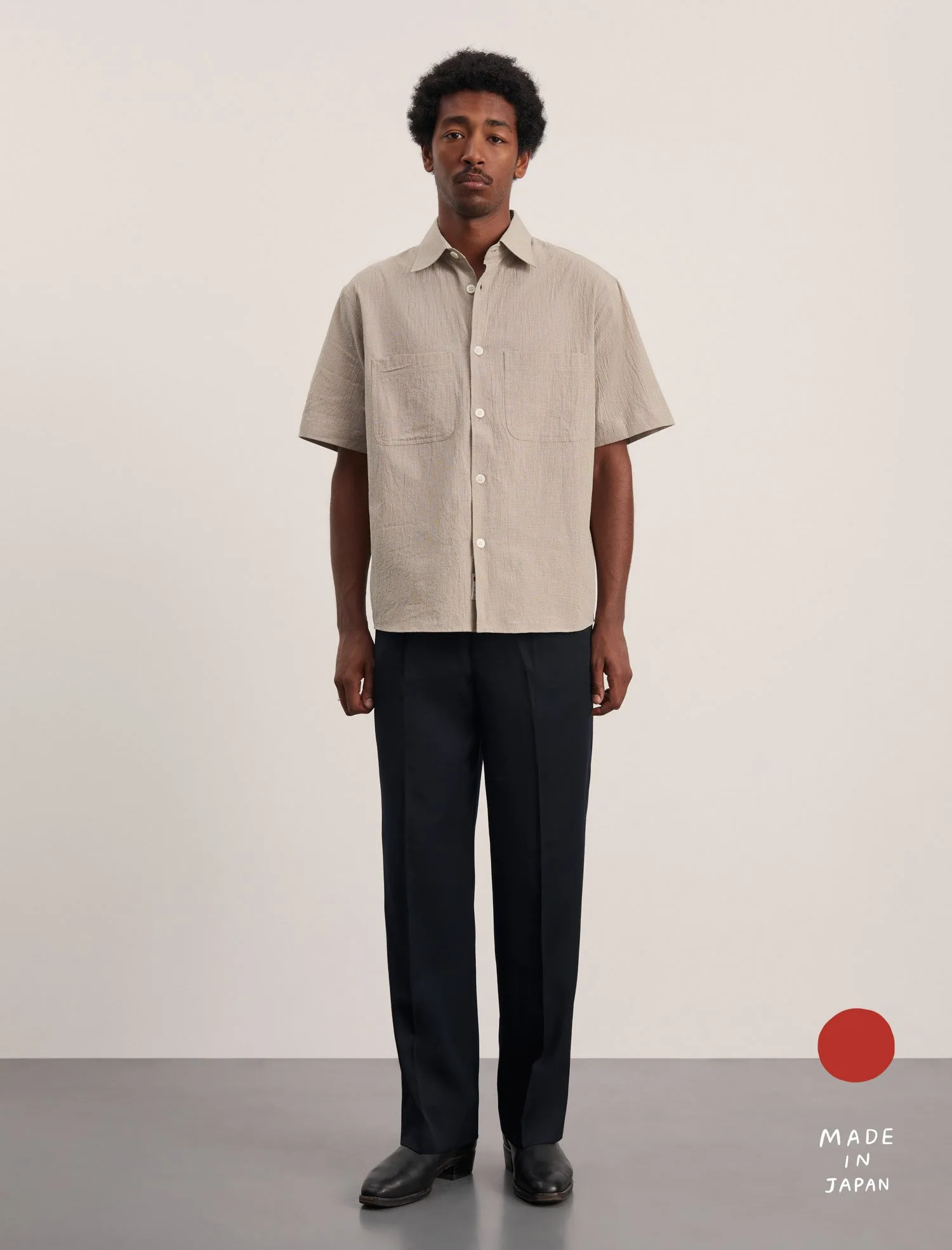 ANOTHER Shirt 4.1 JPN, Kon Cairo Check sold by ANOTHER ASPECT