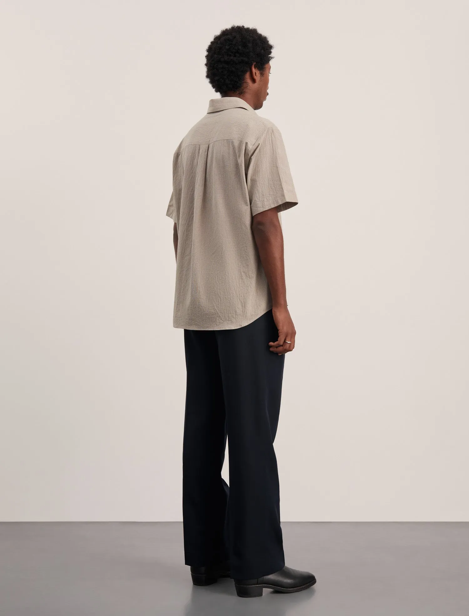 ANOTHER Shirt 4.1 JPN, Kon Cairo Check sold by ANOTHER ASPECT product image thumbnail 3