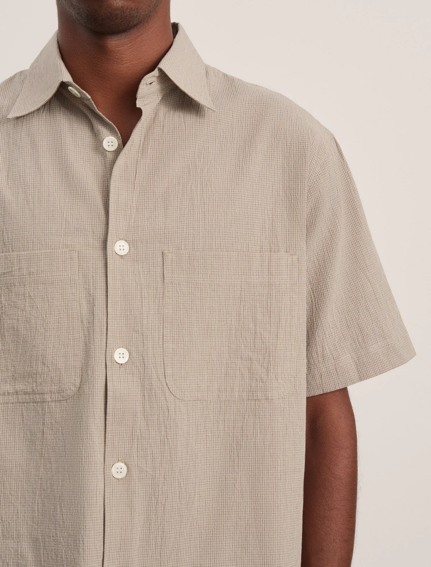 ANOTHER Shirt 4.1 JPN, Kon Cairo Check sold by ANOTHER ASPECT product image thumbnail 4