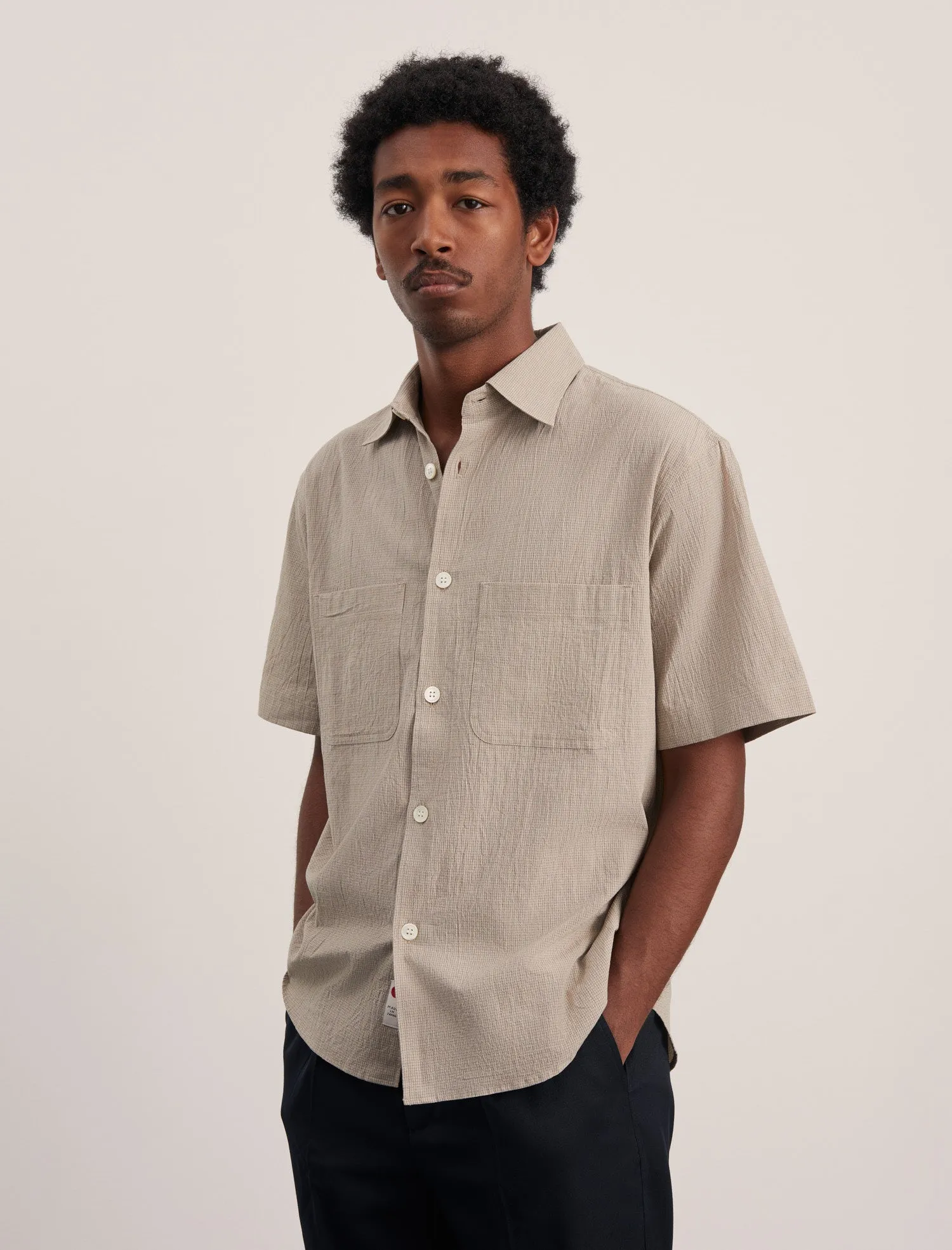 ANOTHER Shirt 4.1 JPN, Kon Cairo Check sold by ANOTHER ASPECT product image thumbnail 2