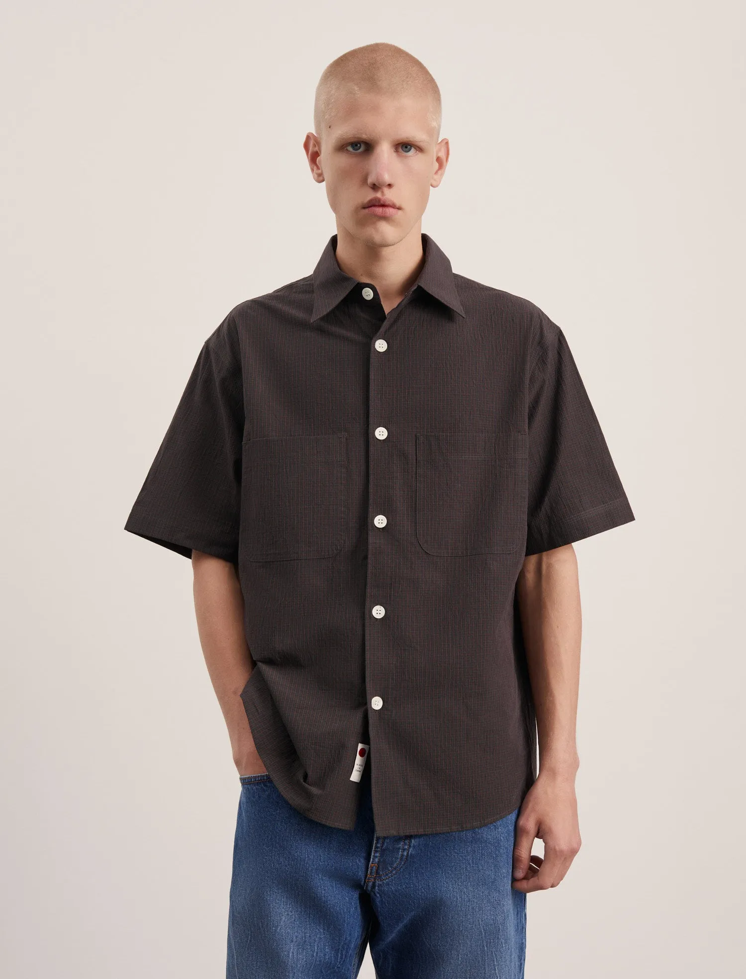 ANOTHER Shirt 4.1 JPN, Bejuu Check sold by ANOTHER ASPECT product image thumbnail 2