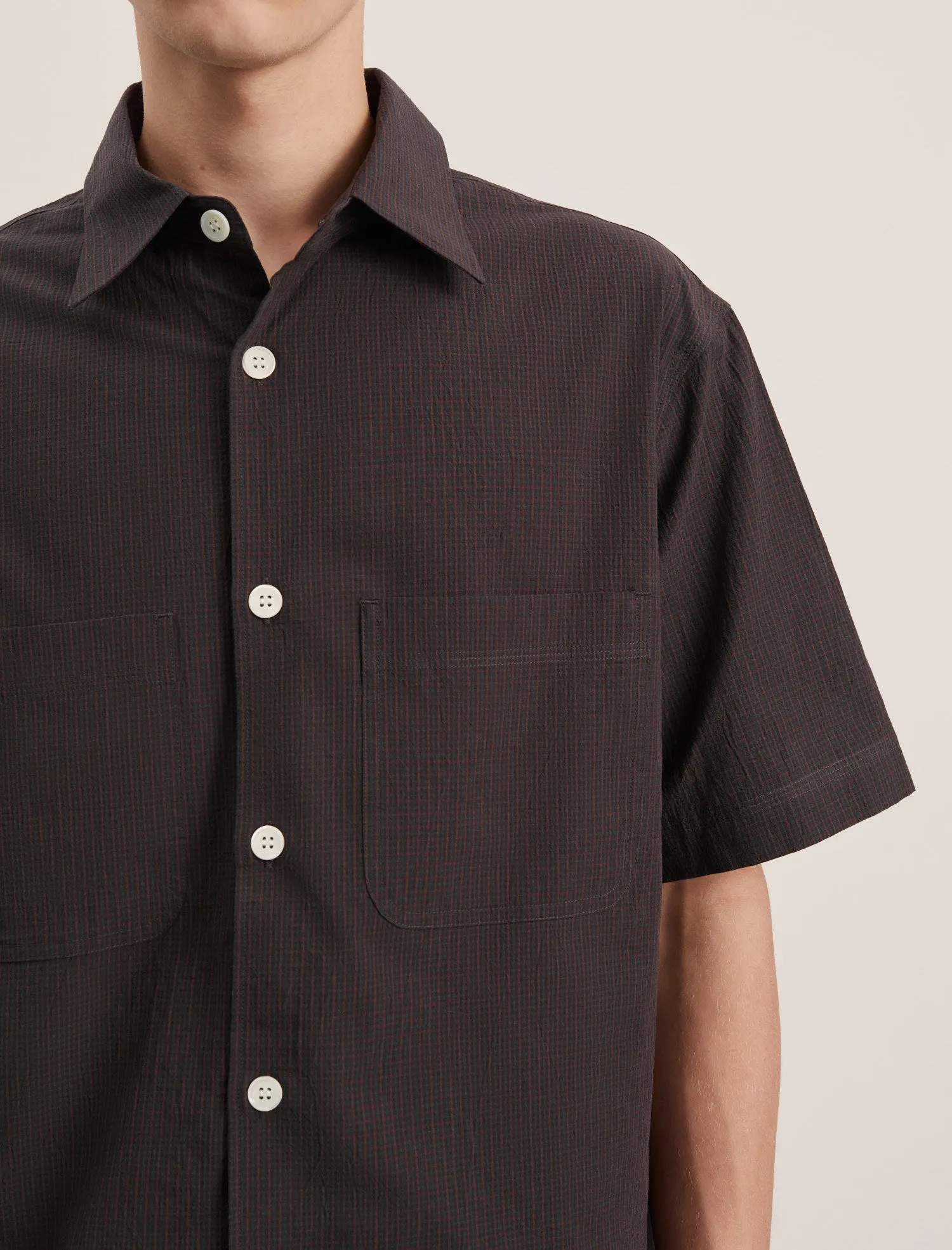 ANOTHER Shirt 4.1 JPN, Bejuu Check sold by ANOTHER ASPECT product image thumbnail 4