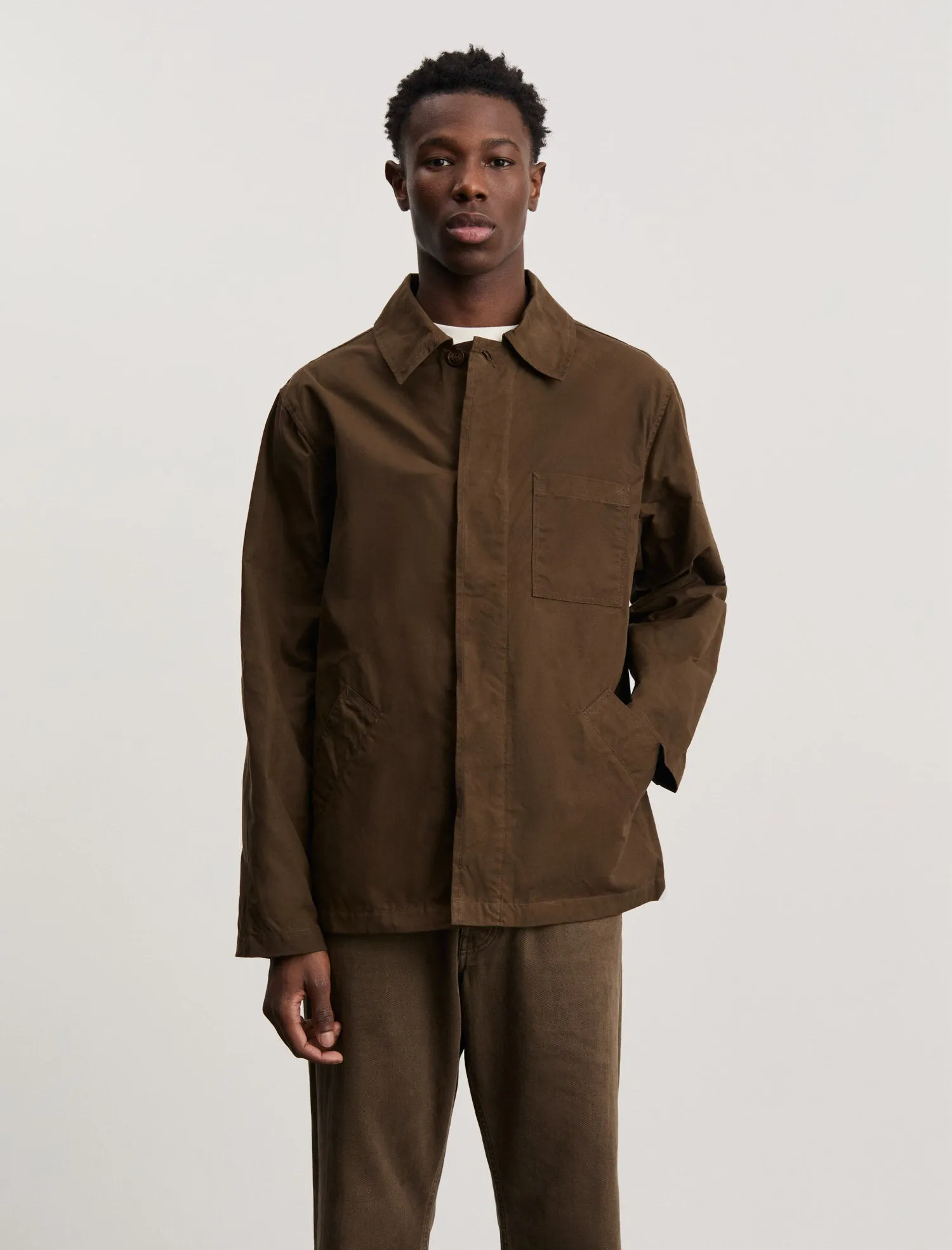 ANOTHER Overshirt 2.0, Brown sold by ANOTHER ASPECT product image thumbnail 2