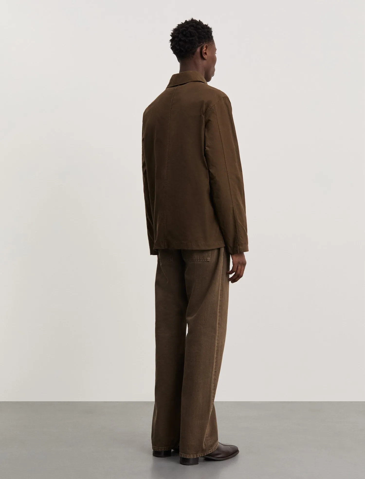 ANOTHER Overshirt 2.0, Brown sold by ANOTHER ASPECT product image thumbnail 3