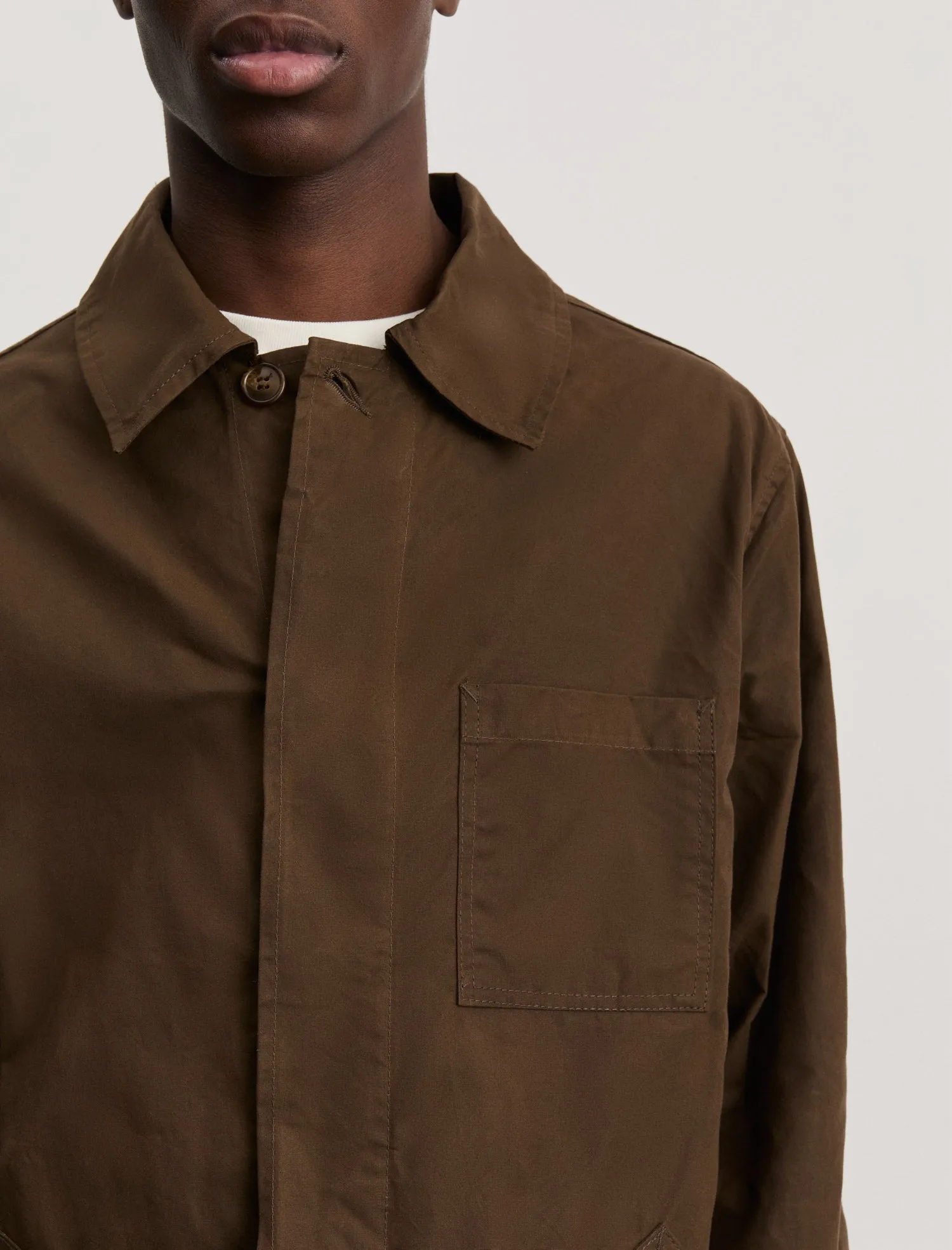 ANOTHER Overshirt 2.0, Brown sold by ANOTHER ASPECT product image thumbnail 5