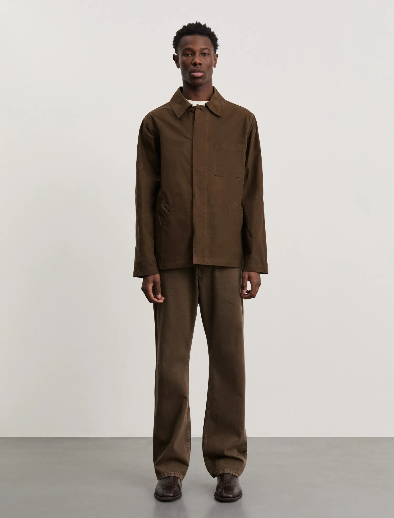 ANOTHER Overshirt 2.0, Brown sold by ANOTHER ASPECT