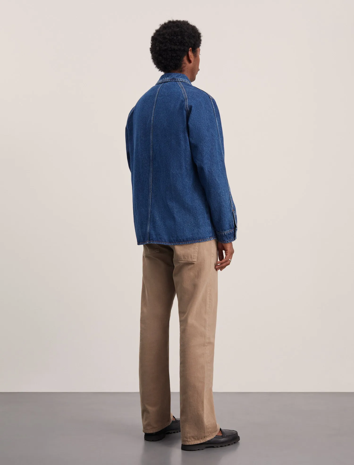 ANOTHER Denim Jacket 1.0, Used Blue sold by ANOTHER ASPECT product image thumbnail 3