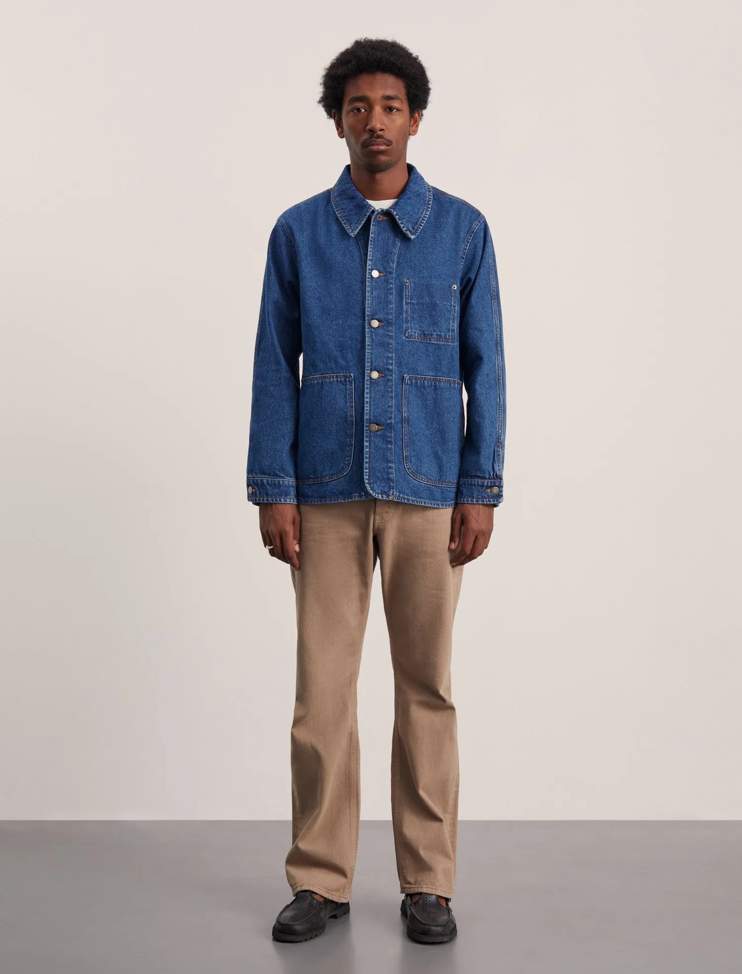 ANOTHER Denim Jacket 1.0, Used Blue sold by ANOTHER ASPECT