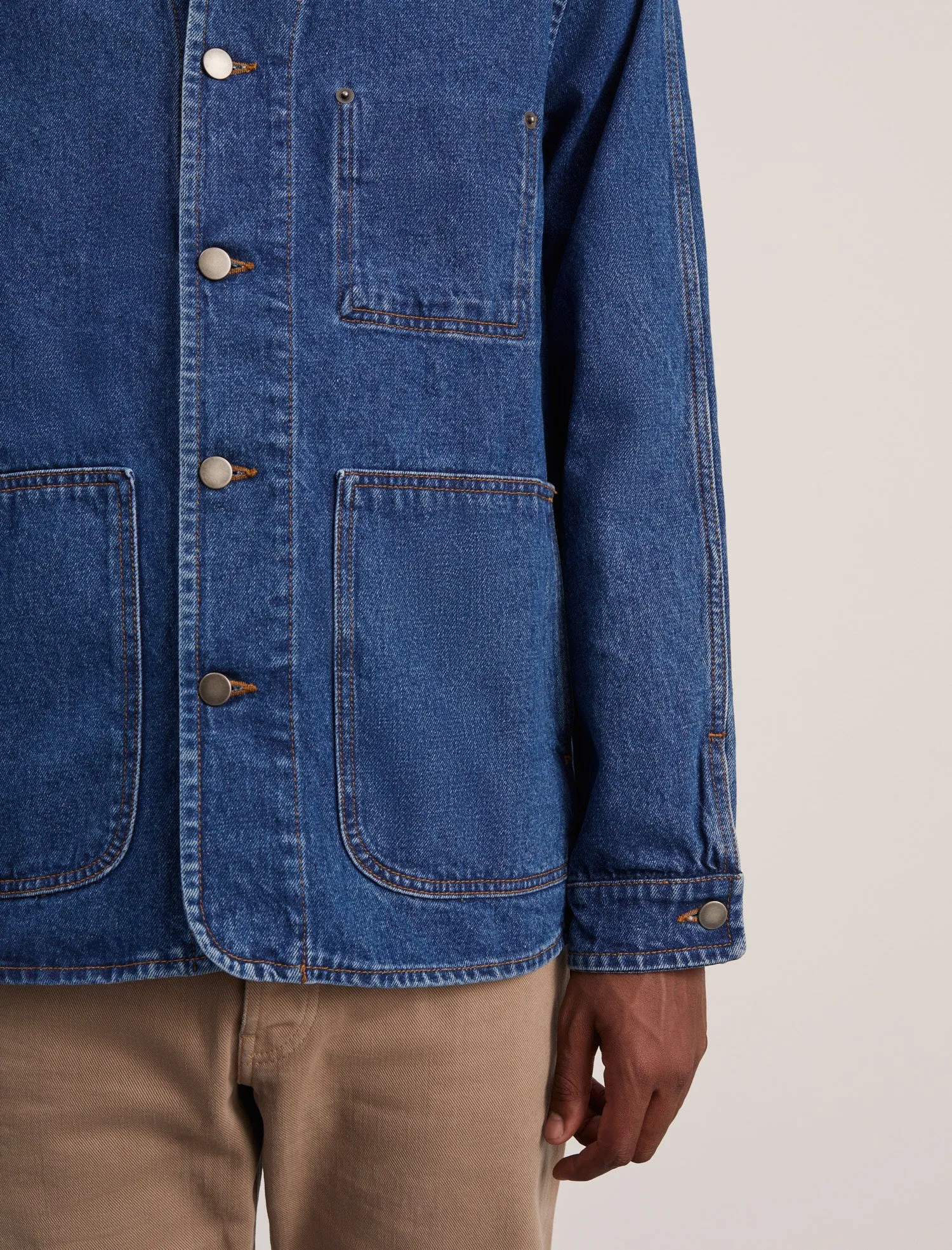 ANOTHER Denim Jacket 1.0, Used Blue sold by ANOTHER ASPECT product image thumbnail 4