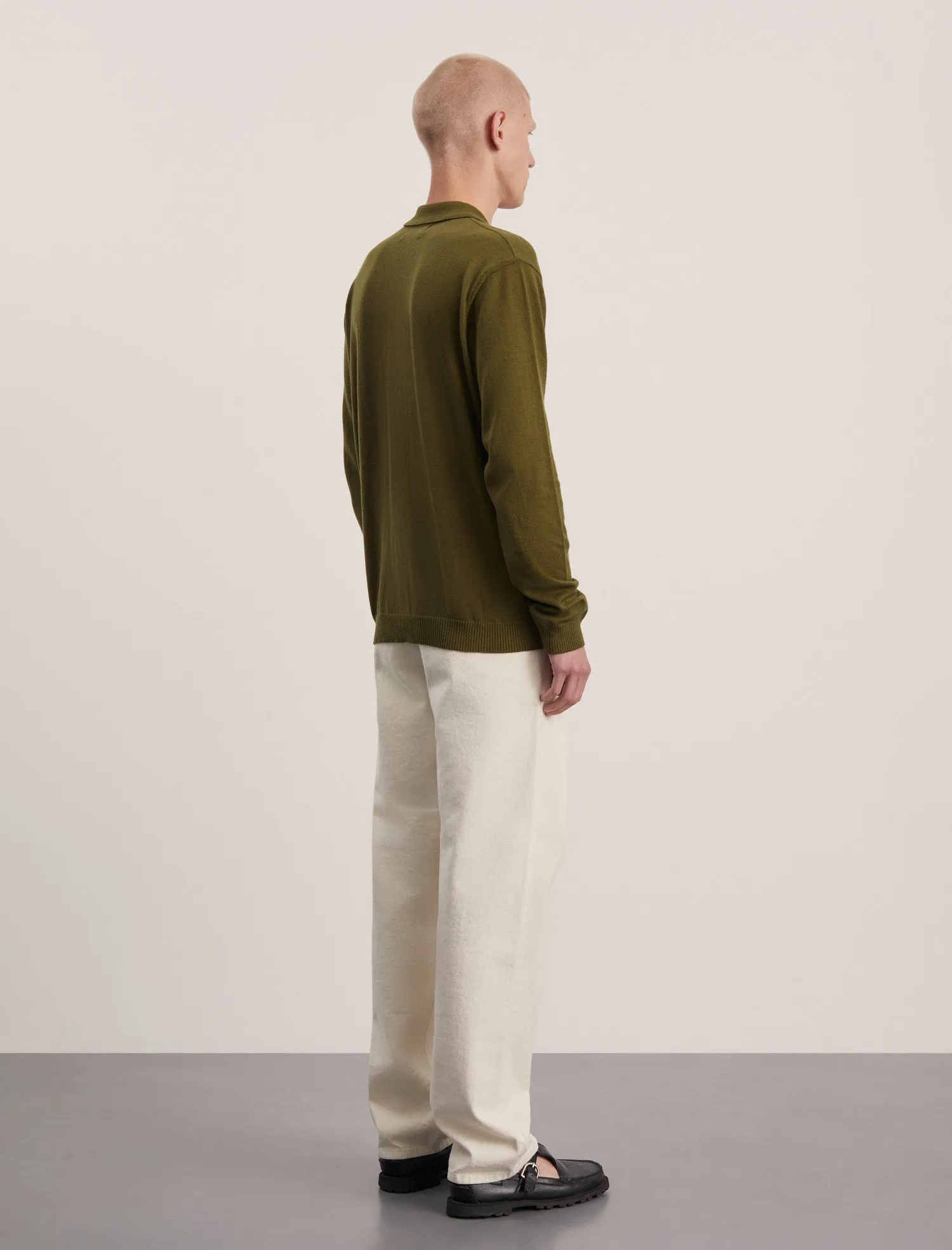 ANOTHER Shirt 6.0, Khaki Green sold by ANOTHER ASPECT product image thumbnail 3
