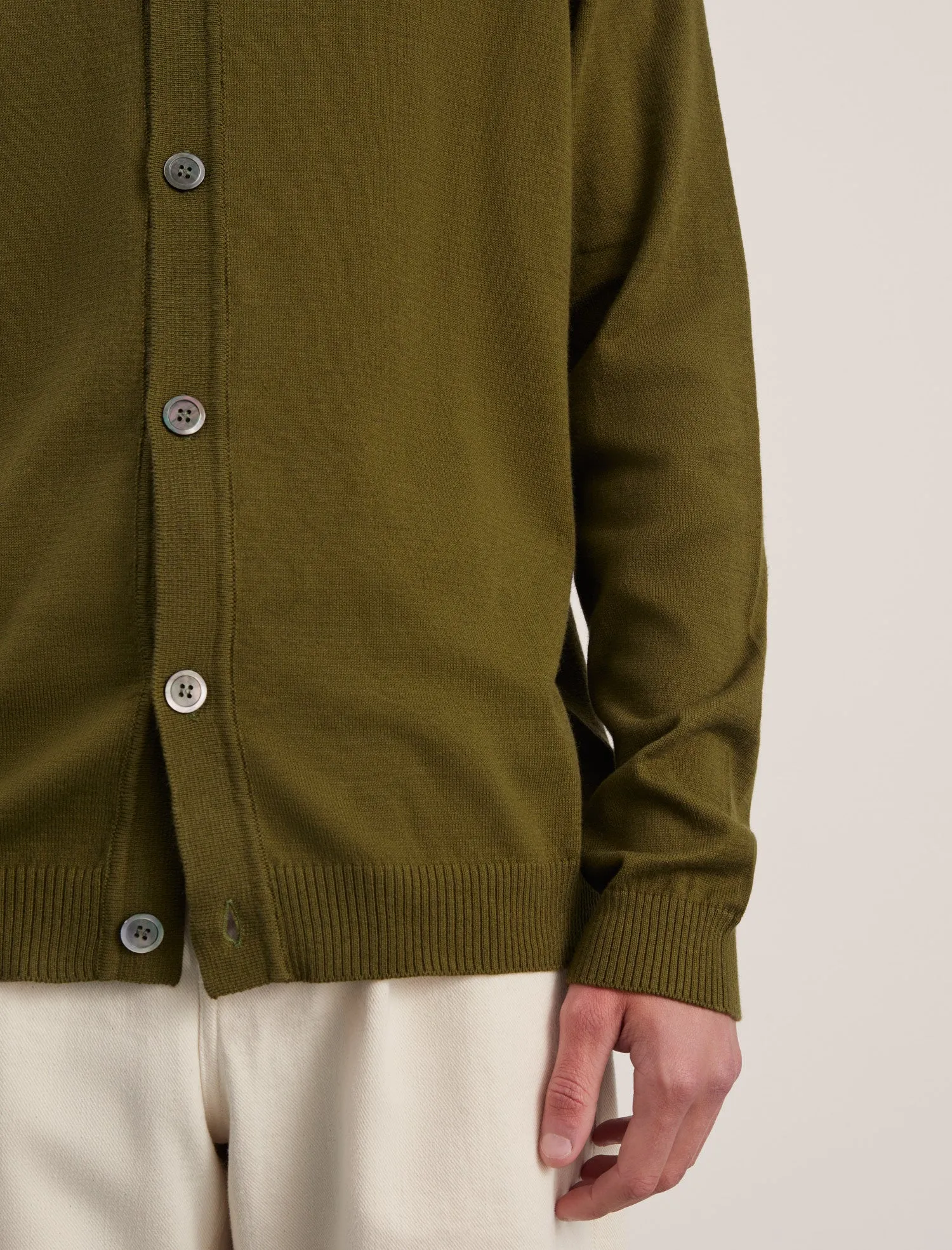 ANOTHER Shirt 6.0, Khaki Green sold by ANOTHER ASPECT product image thumbnail 4