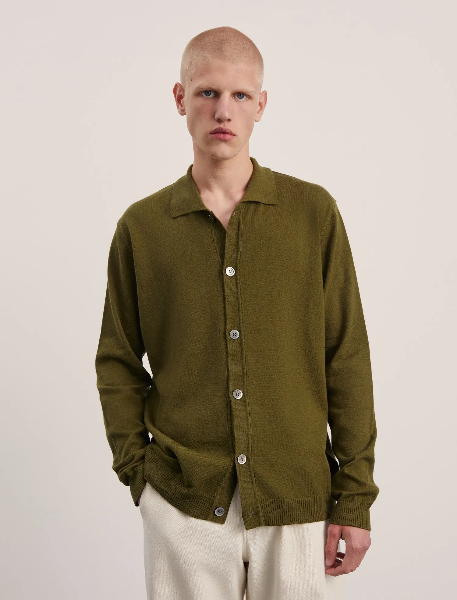 ANOTHER Shirt 6.0, Khaki Green sold by ANOTHER ASPECT product image thumbnail 2