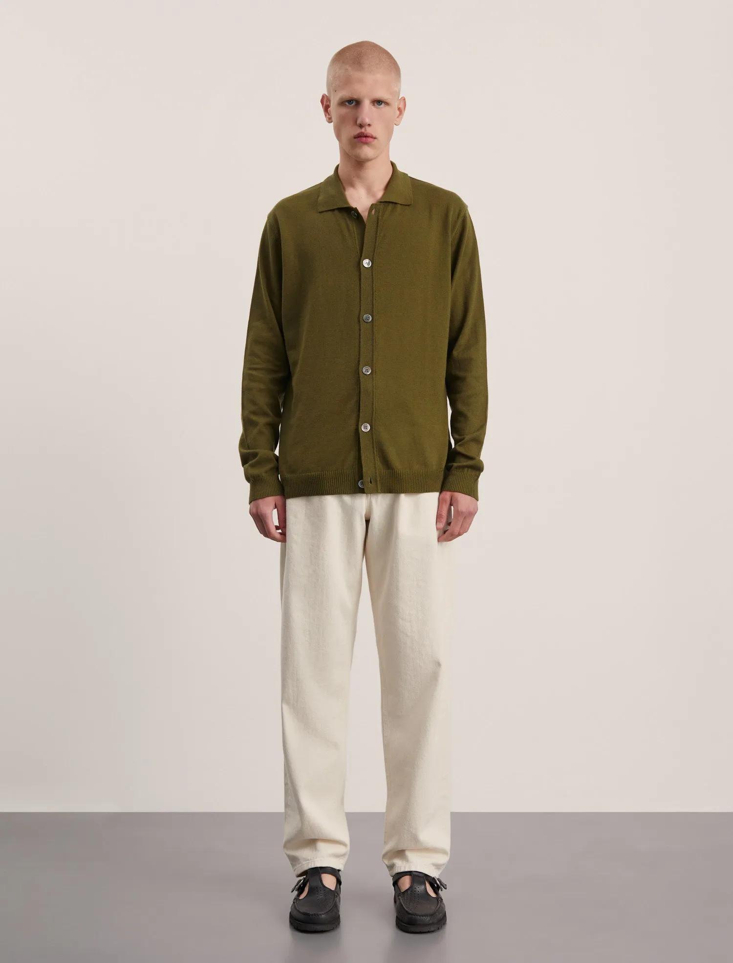 ANOTHER Shirt 6.0, Khaki Green sold by ANOTHER ASPECT