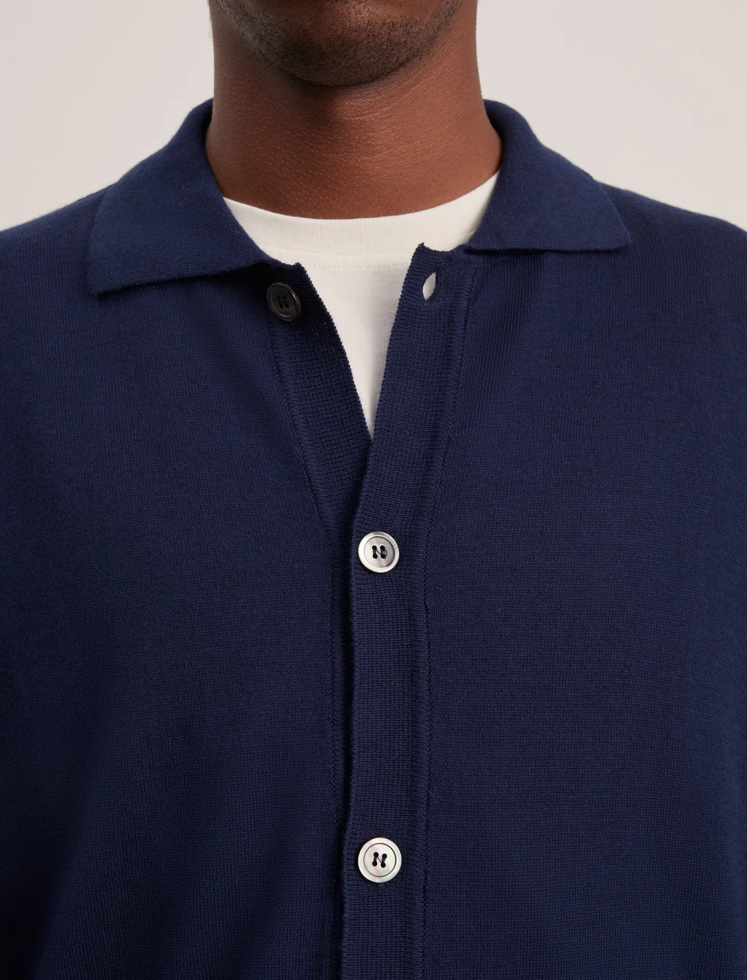 ANOTHER Shirt 6.0, Faded Navy sold by ANOTHER ASPECT product image thumbnail 4
