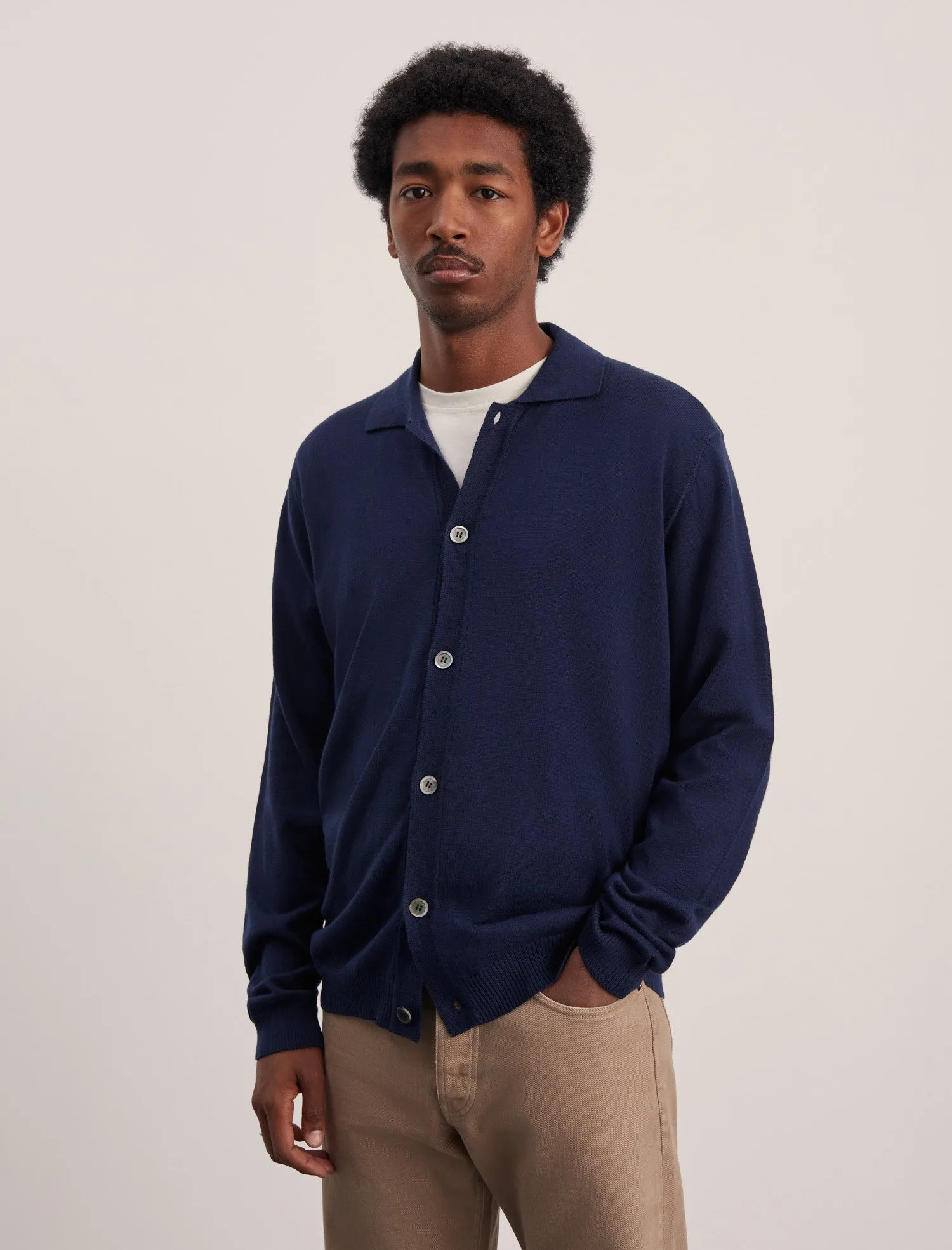 ANOTHER Shirt 6.0, Faded Navy sold by ANOTHER ASPECT product image thumbnail 2