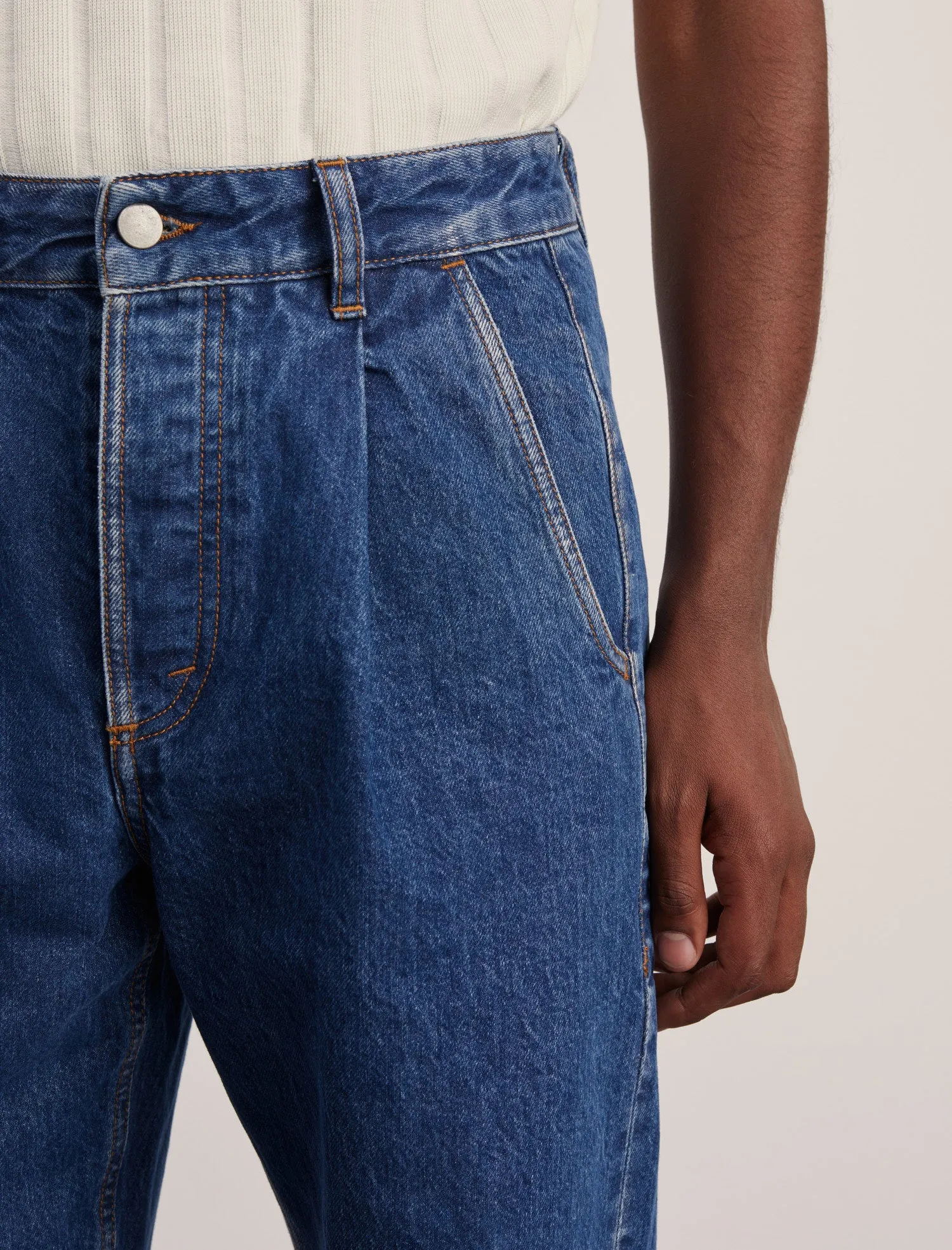 ANOTHER Jeans 2.0, Blue Stone Wash sold by ANOTHER ASPECT product image thumbnail 4