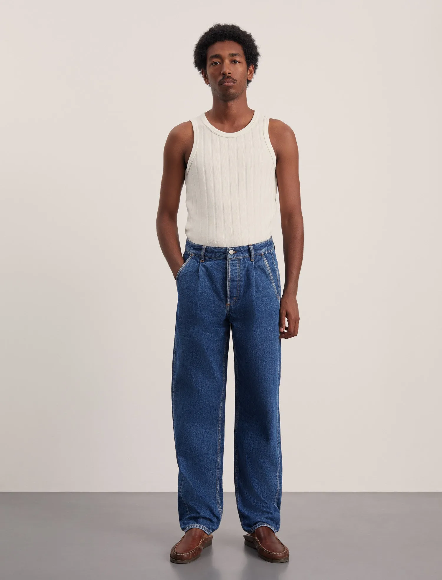 ANOTHER Jeans 2.0, Blue Stone Wash sold by ANOTHER ASPECT