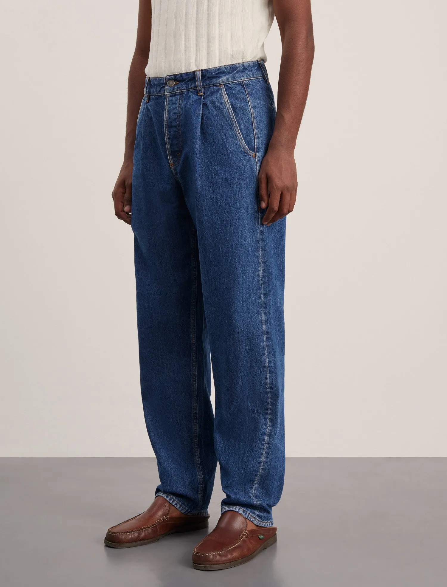 ANOTHER Jeans 2.0, Blue Stone Wash sold by ANOTHER ASPECT product image thumbnail 2