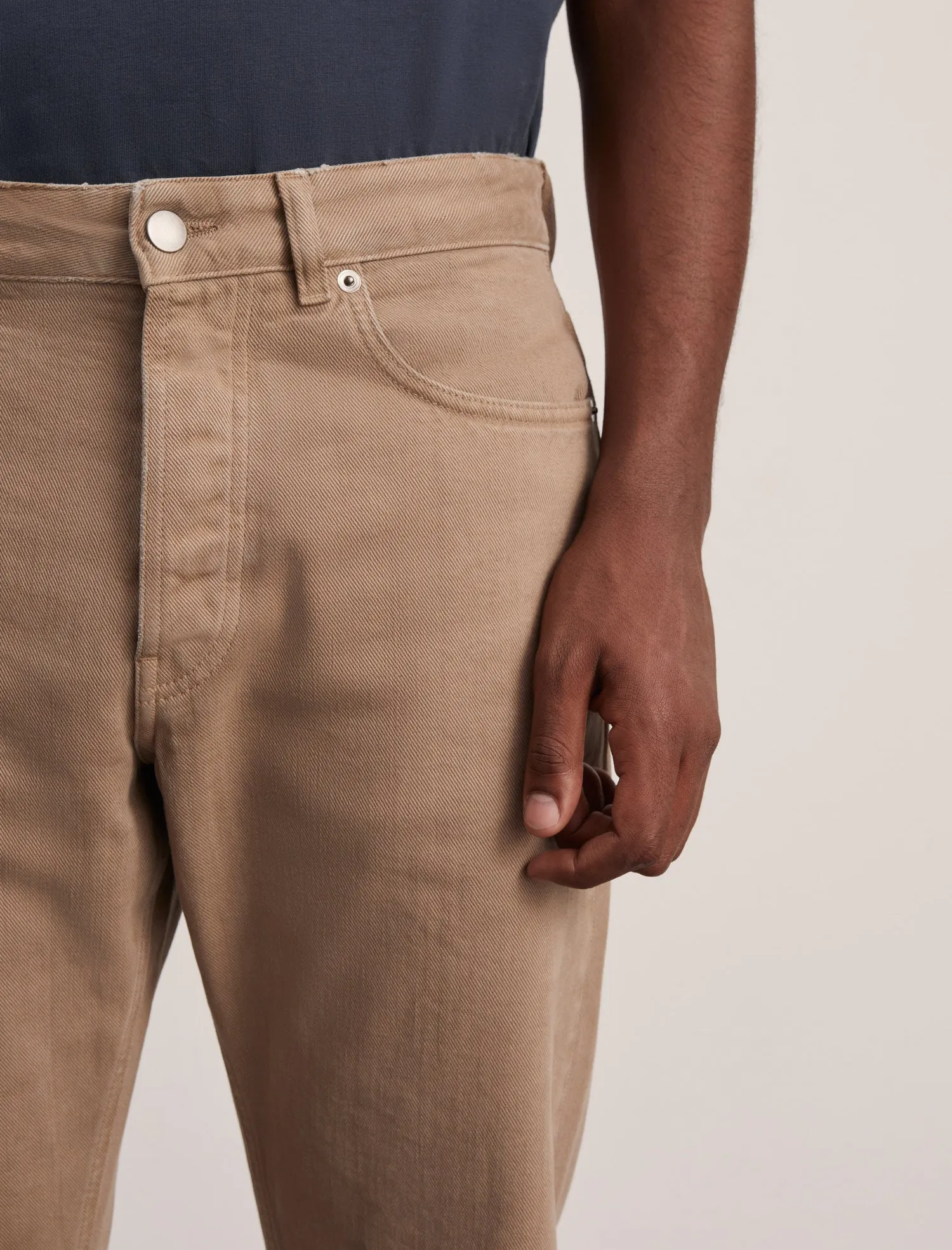 ANOTHER Jeans 3.0, Light Brown sold by ANOTHER ASPECT product image thumbnail 4