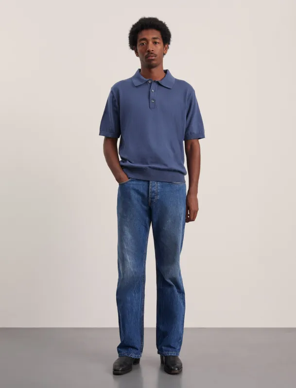 ANOTHER Polo Shirt 3.0, Light Blue sold by ANOTHER ASPECT